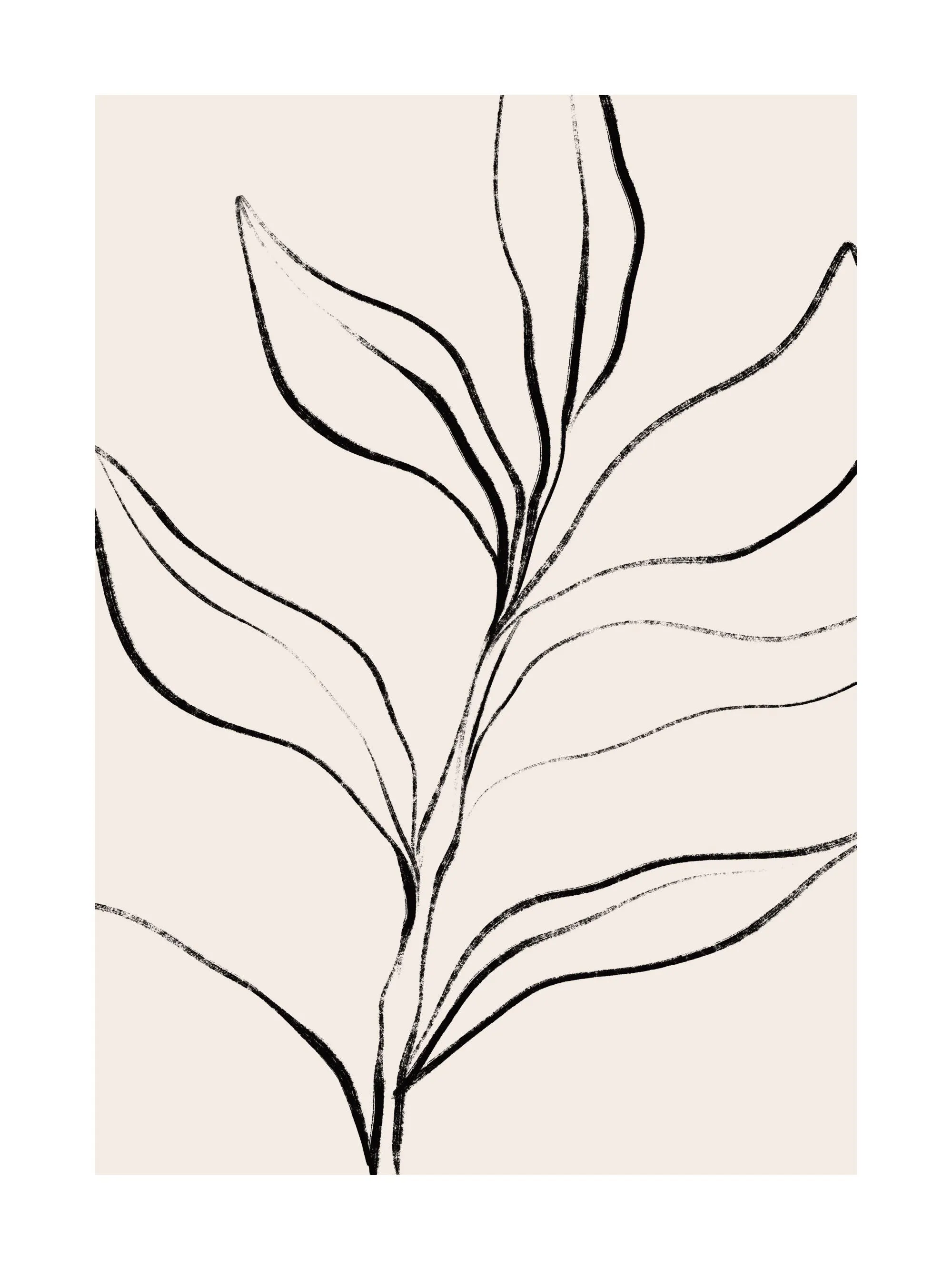 Flower Lines Red 2, stampa artistica da parete astratta moderna - decorazione per la casa, carta opaca classica, tutte le dimensioni - Italia Flower Lines Red 2, stampa artistica da parete astratta moderna - decorazione per la casa, carta opaca classica, tutte le dimensioni - Italia