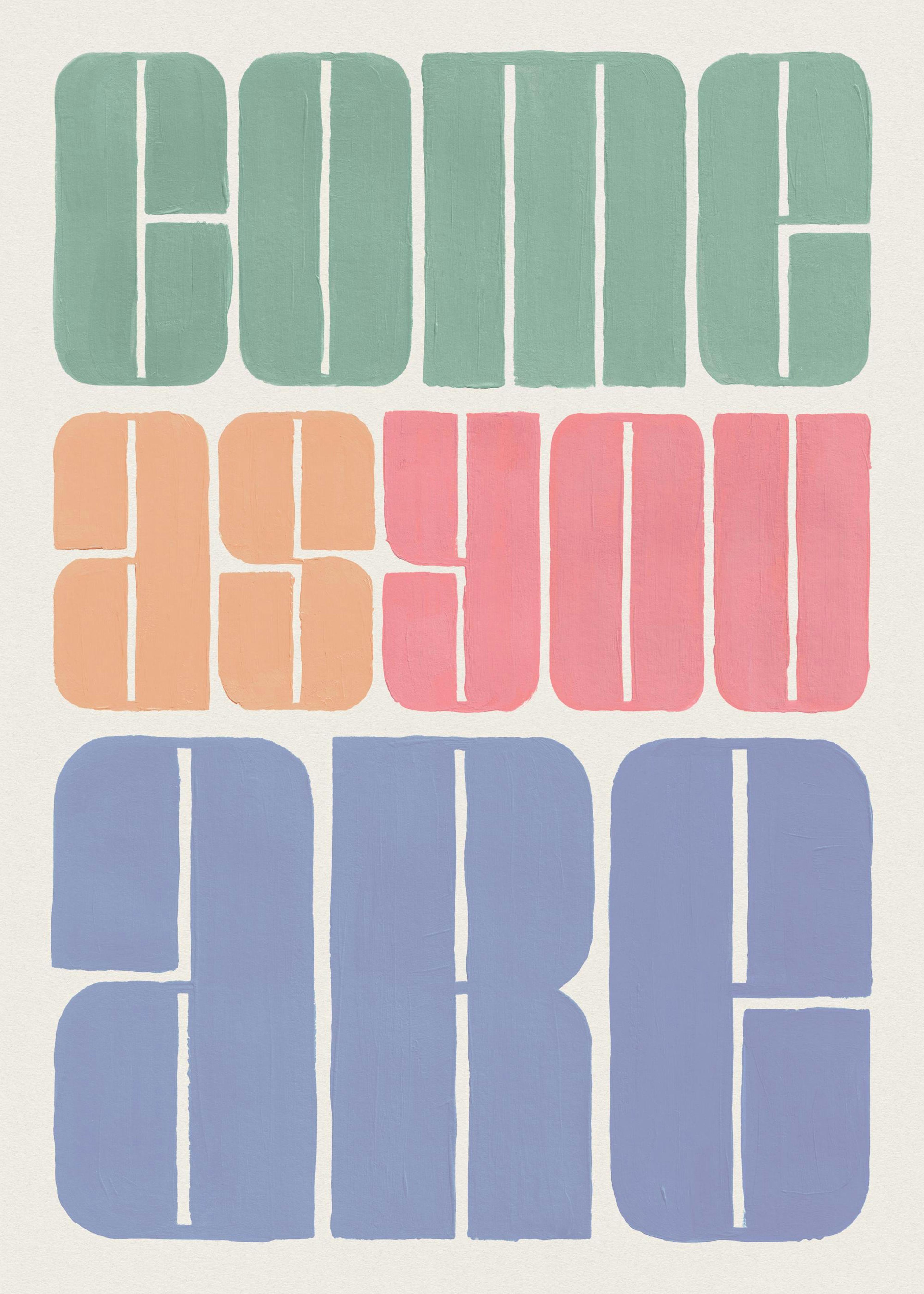 Come As You Are Plakat 0
