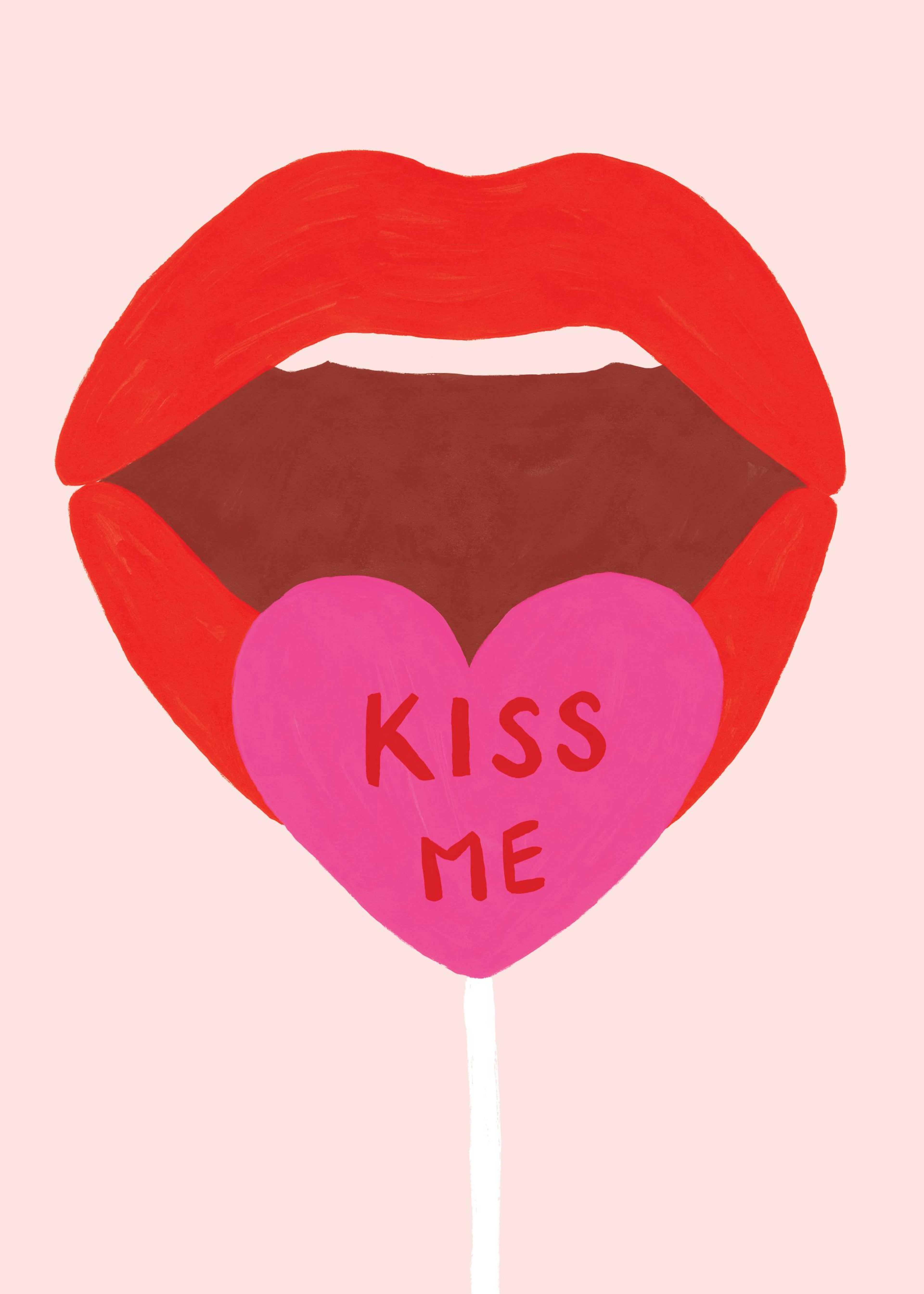 Kiss Me Poster 0