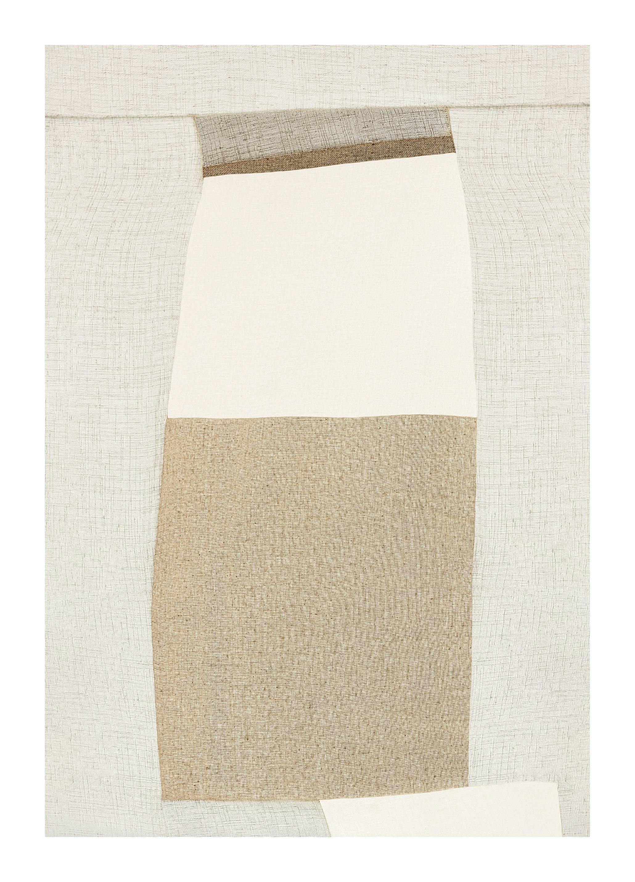 Textile Patchwork No1 Poster (30x40 cm)
