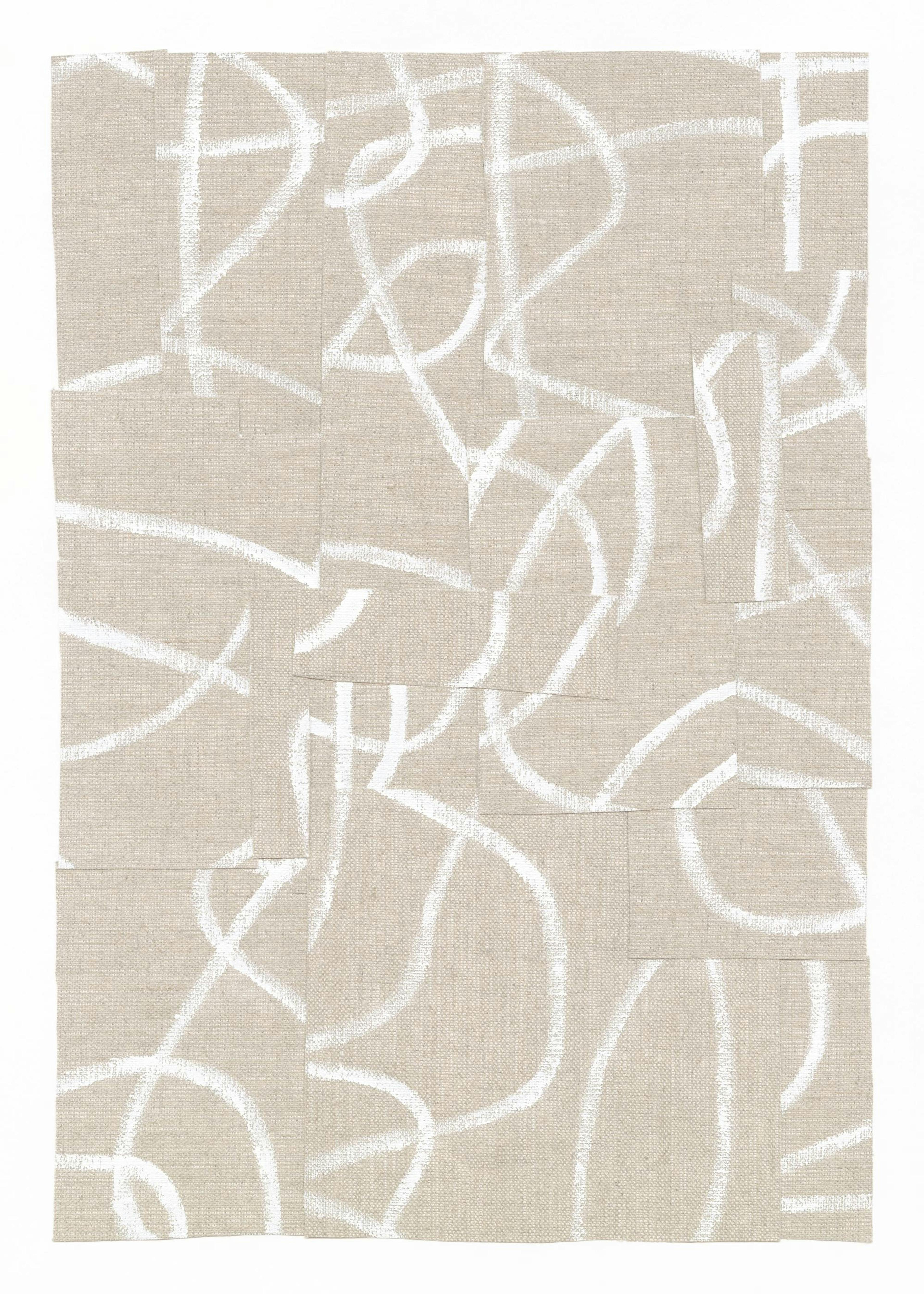 Line Art Patchwork Plakat 0