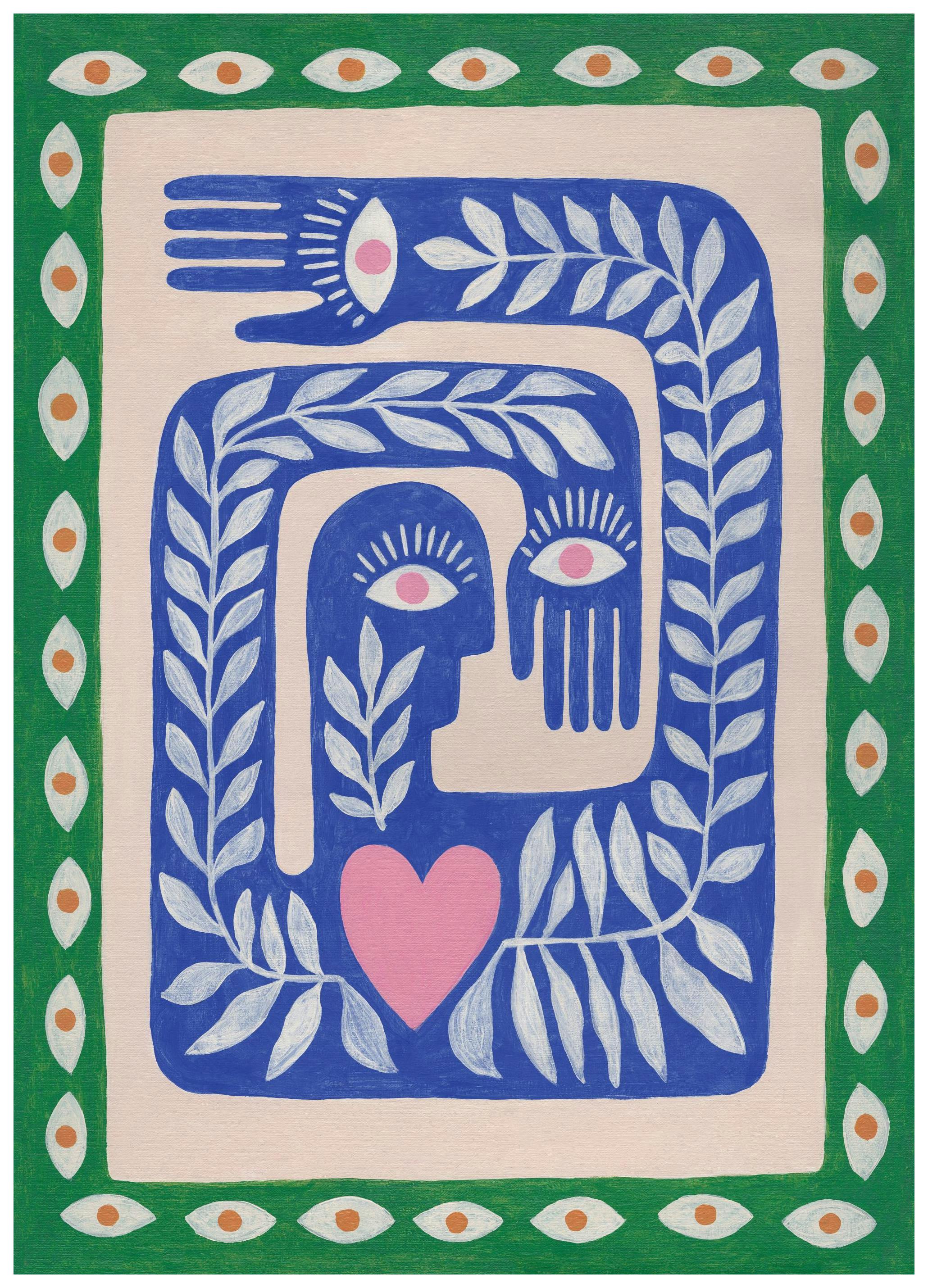 Soul Awakened Poster (21x30 cm) - Moderne kunst