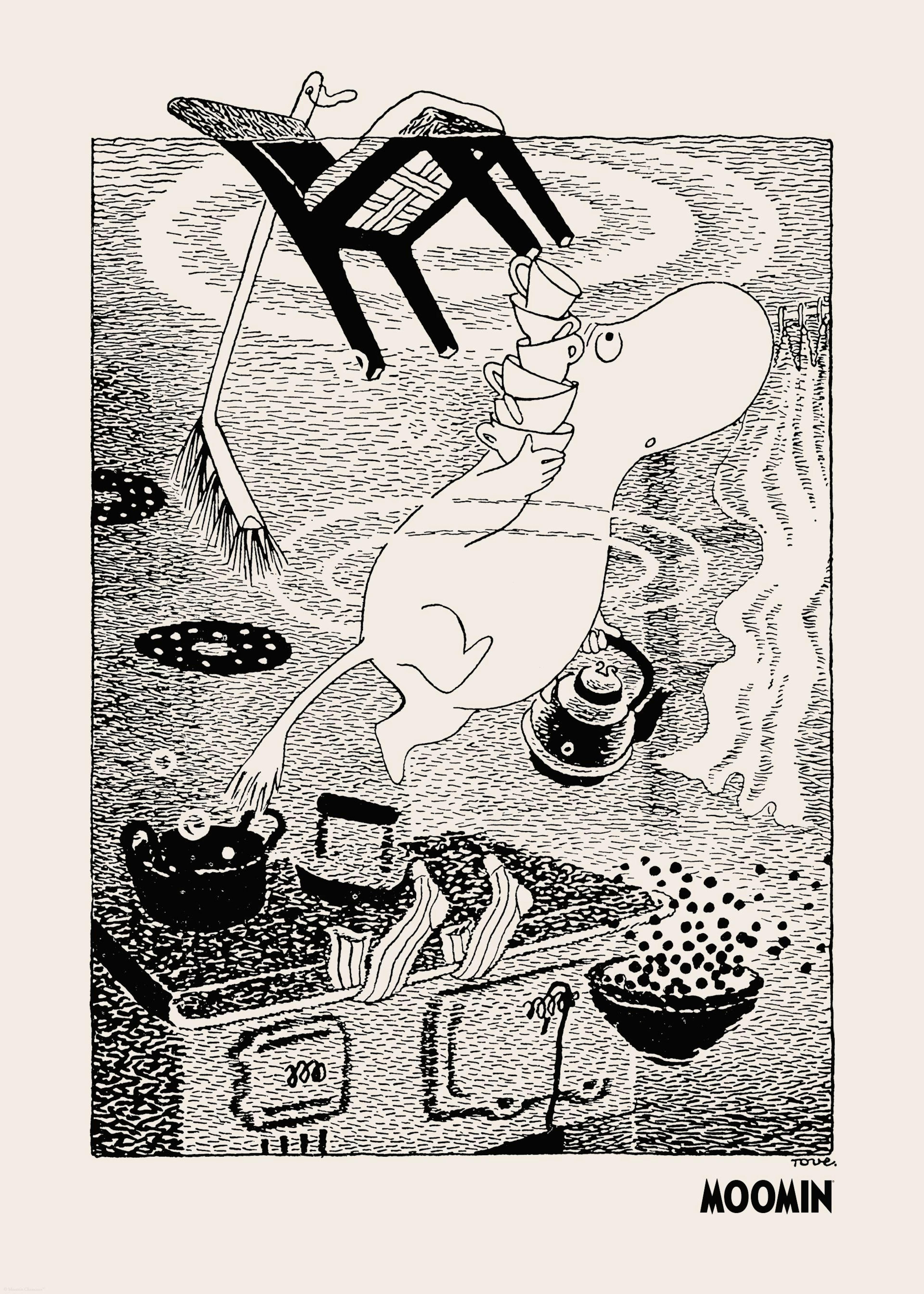 Moomin - The Dream Plakat 0