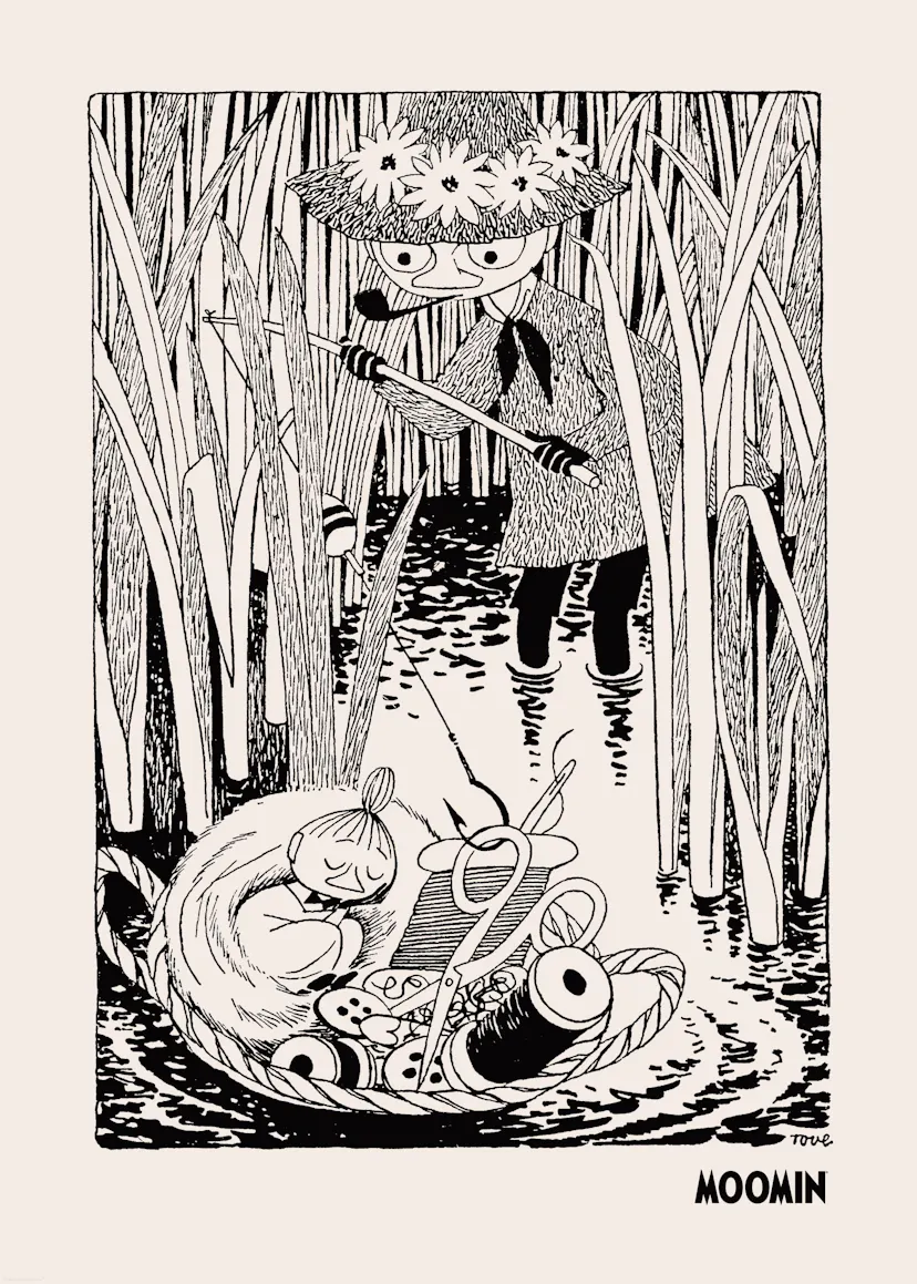 Moomin posters | Illustrations of Moominvalley characters - desenio.com.au