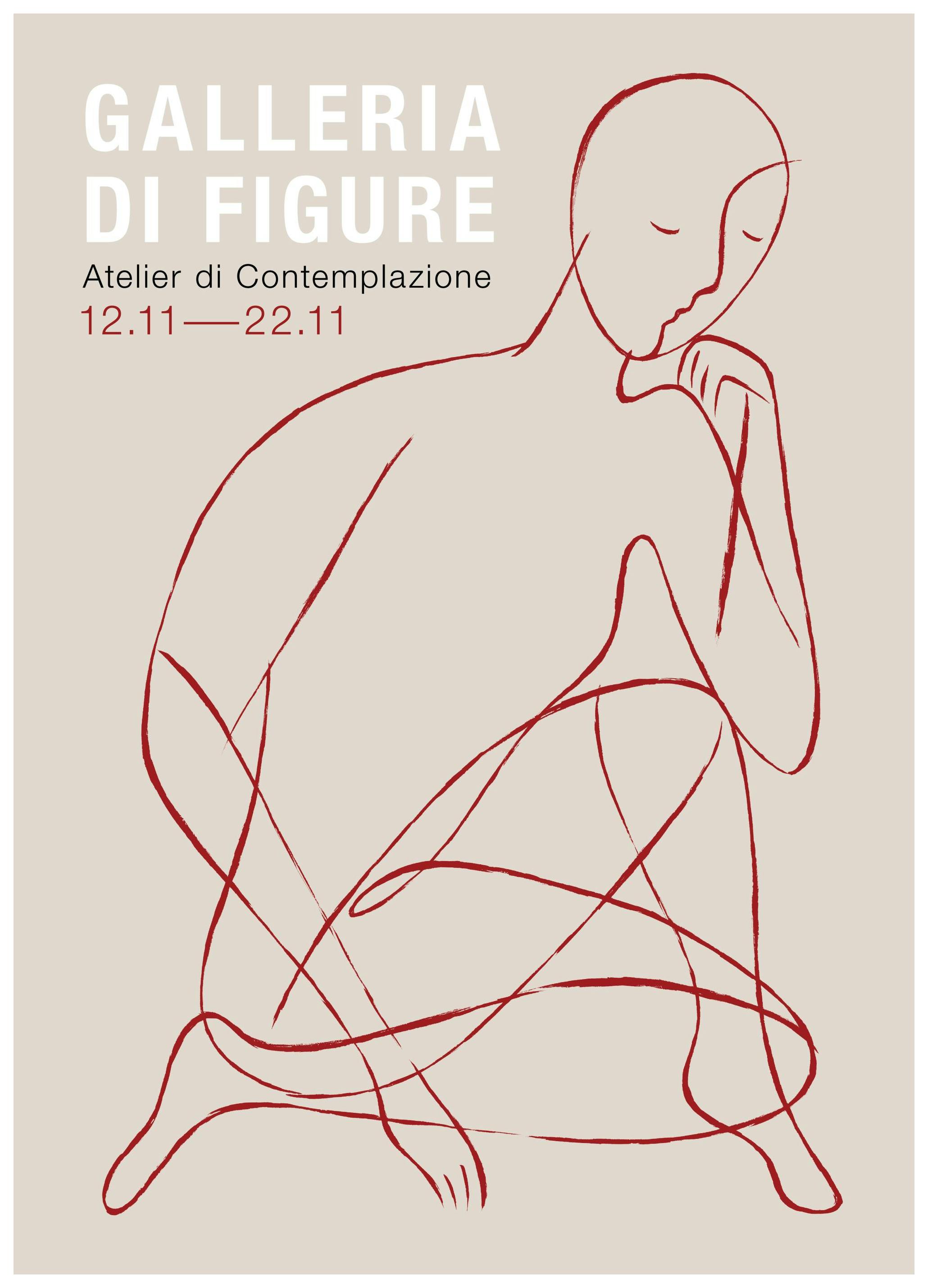 Prints - Gallery of Figures Print (50x70 cm) - Nordic Retreat