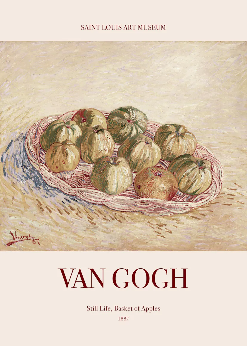 Päron Still Life Poster – Kökskonst | desenio.se