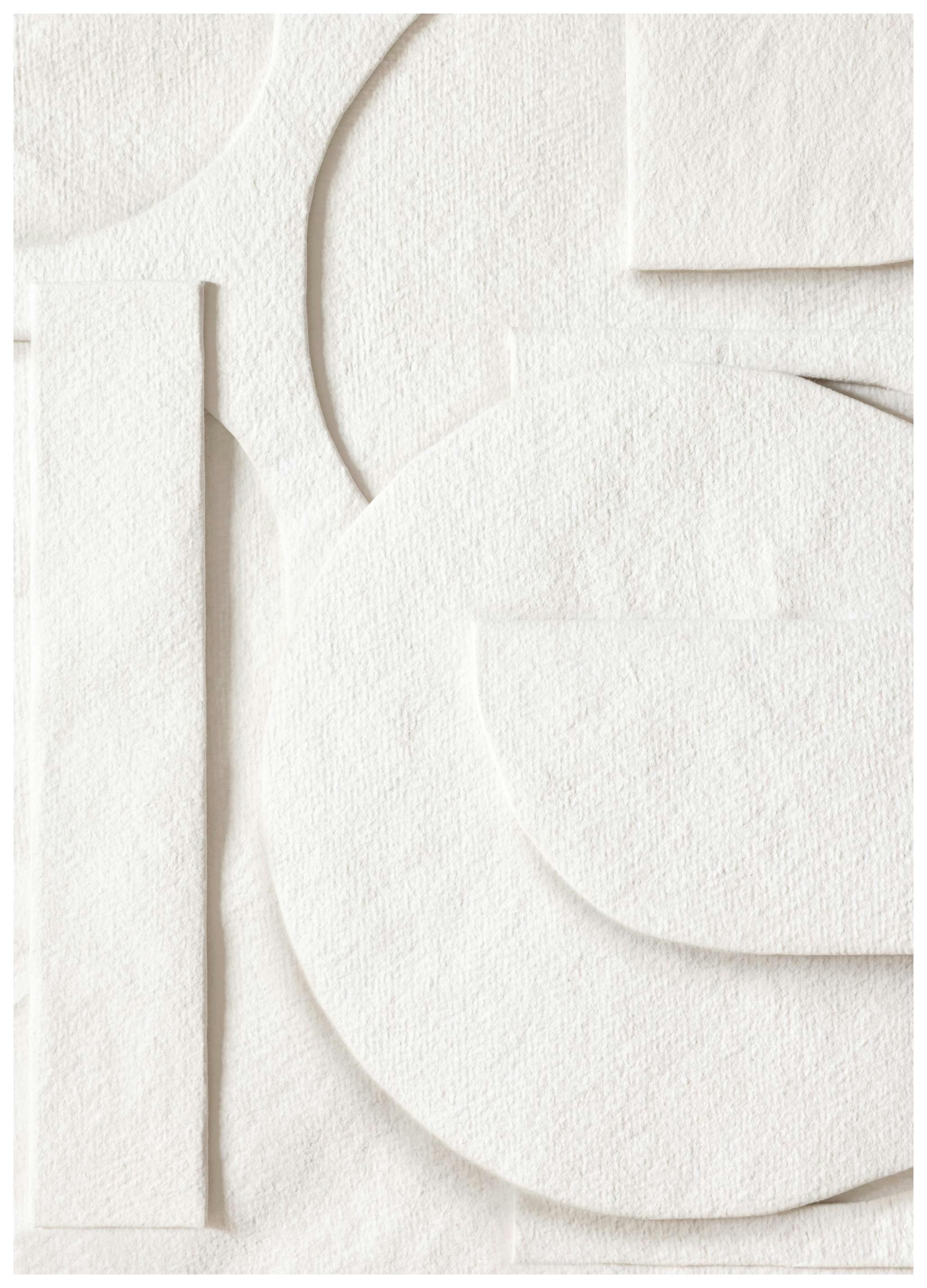 Prints - Paper Cut-Outs Print (50x70 cm) - Nordic Retreat