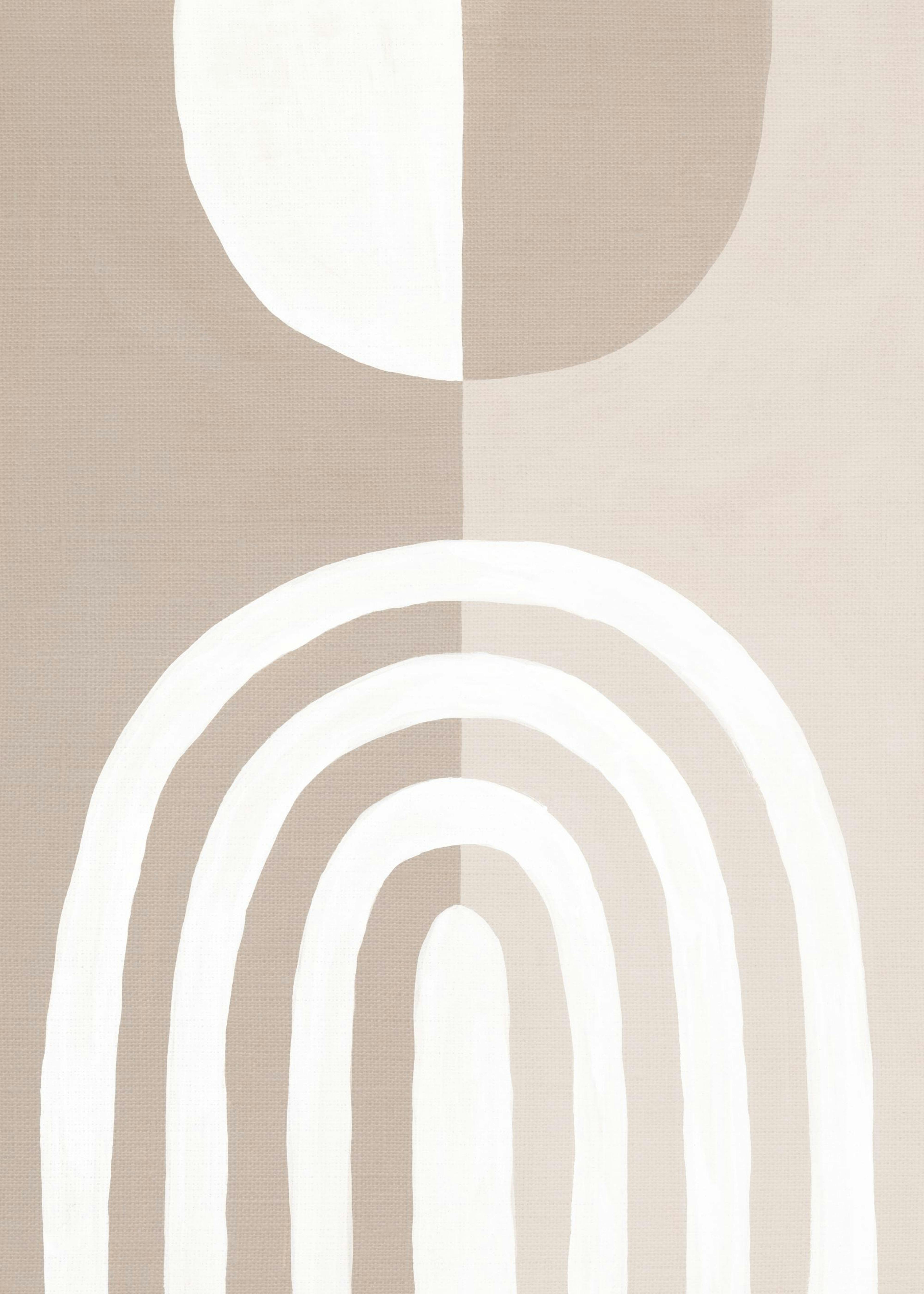 Textured Arches Plakat 0