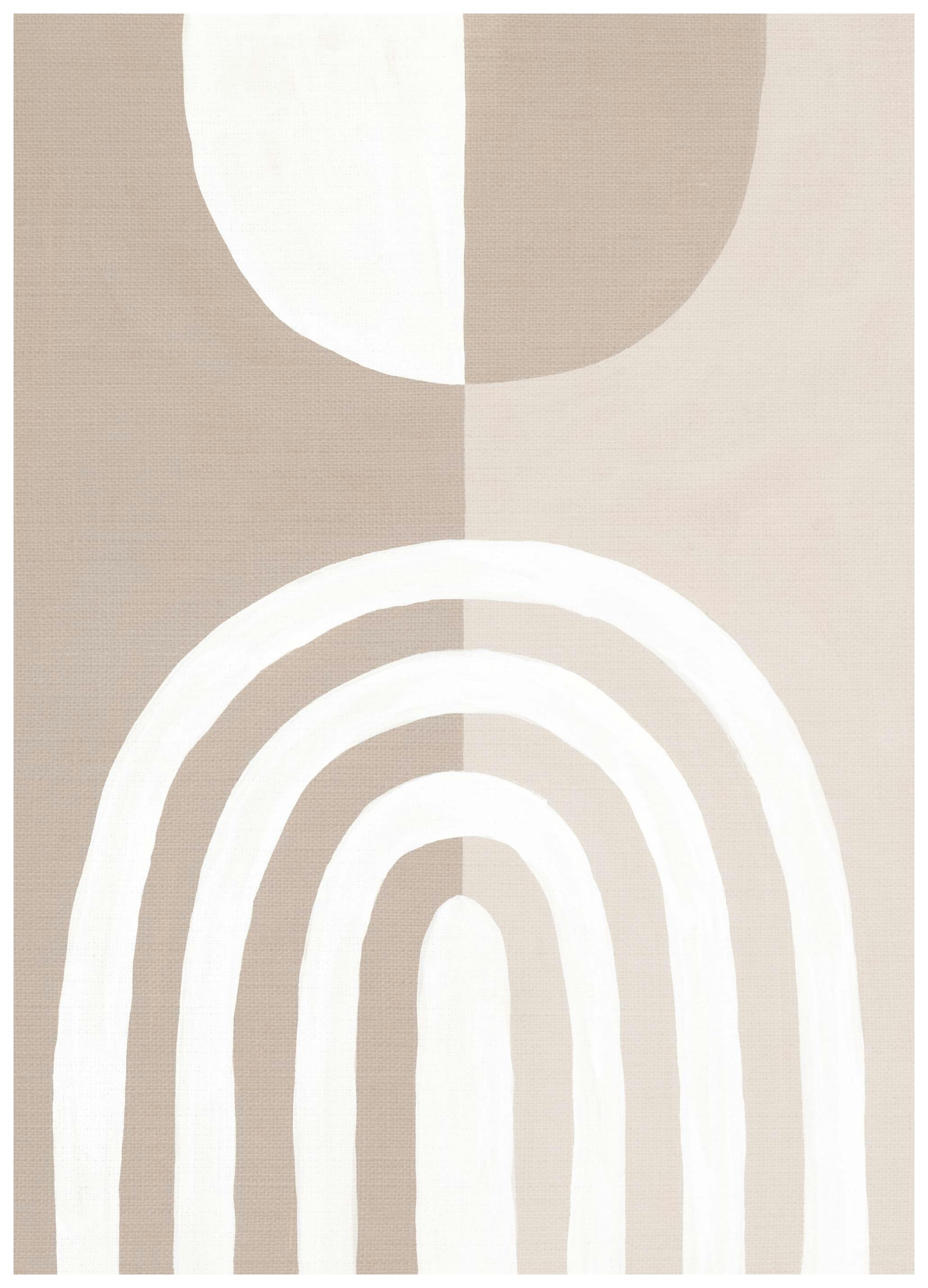 Prints - Textured Arches Print (30x40 cm) - Nordic Retreat