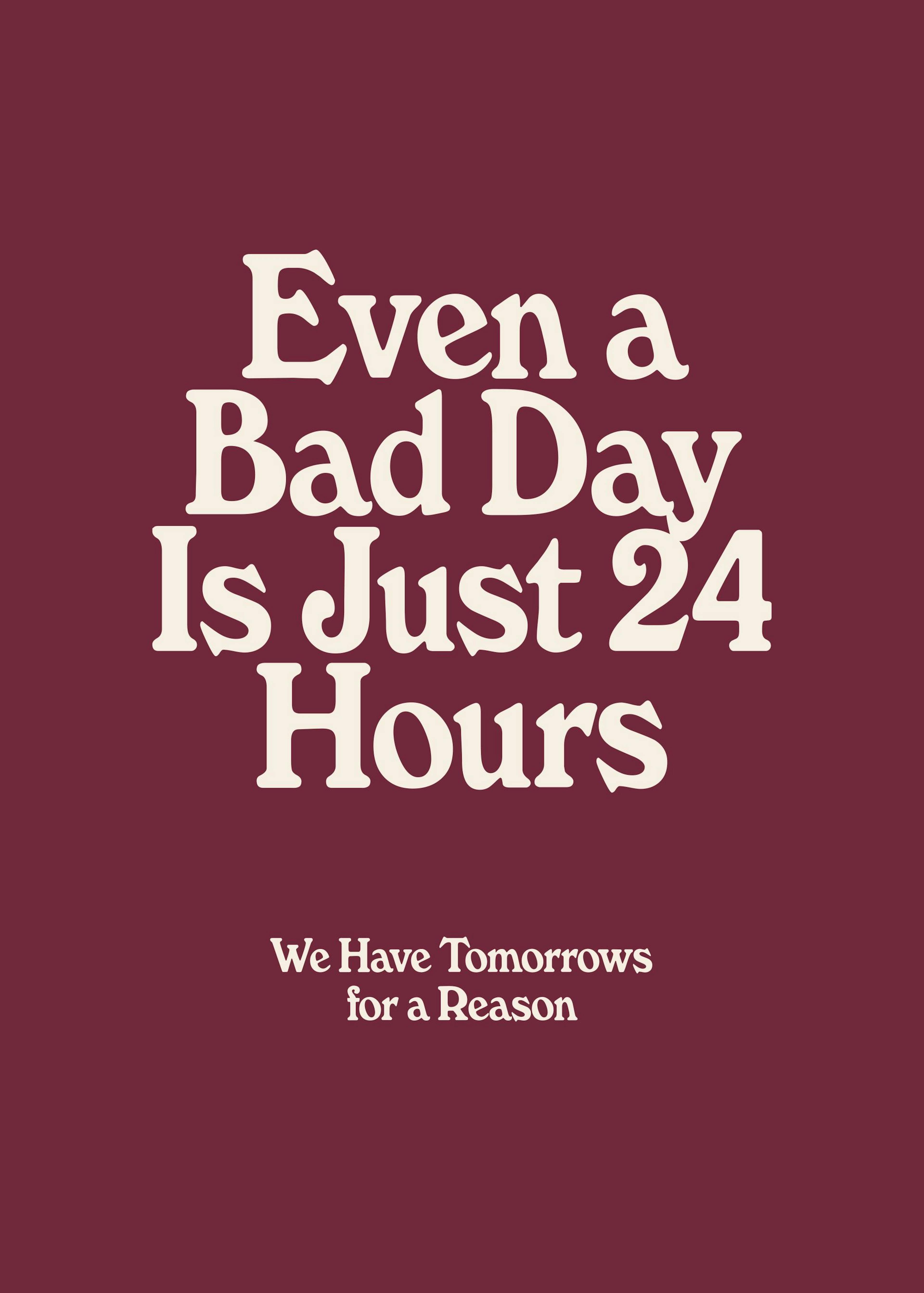 Bad Day Print 0