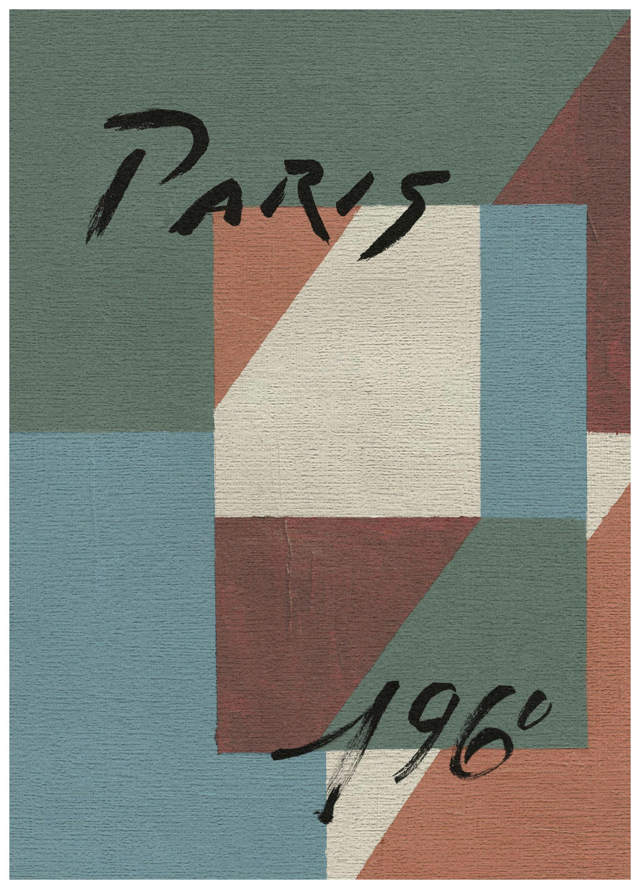Art of 1960 Affiche (50x70 cm)  Retro Dreamscape