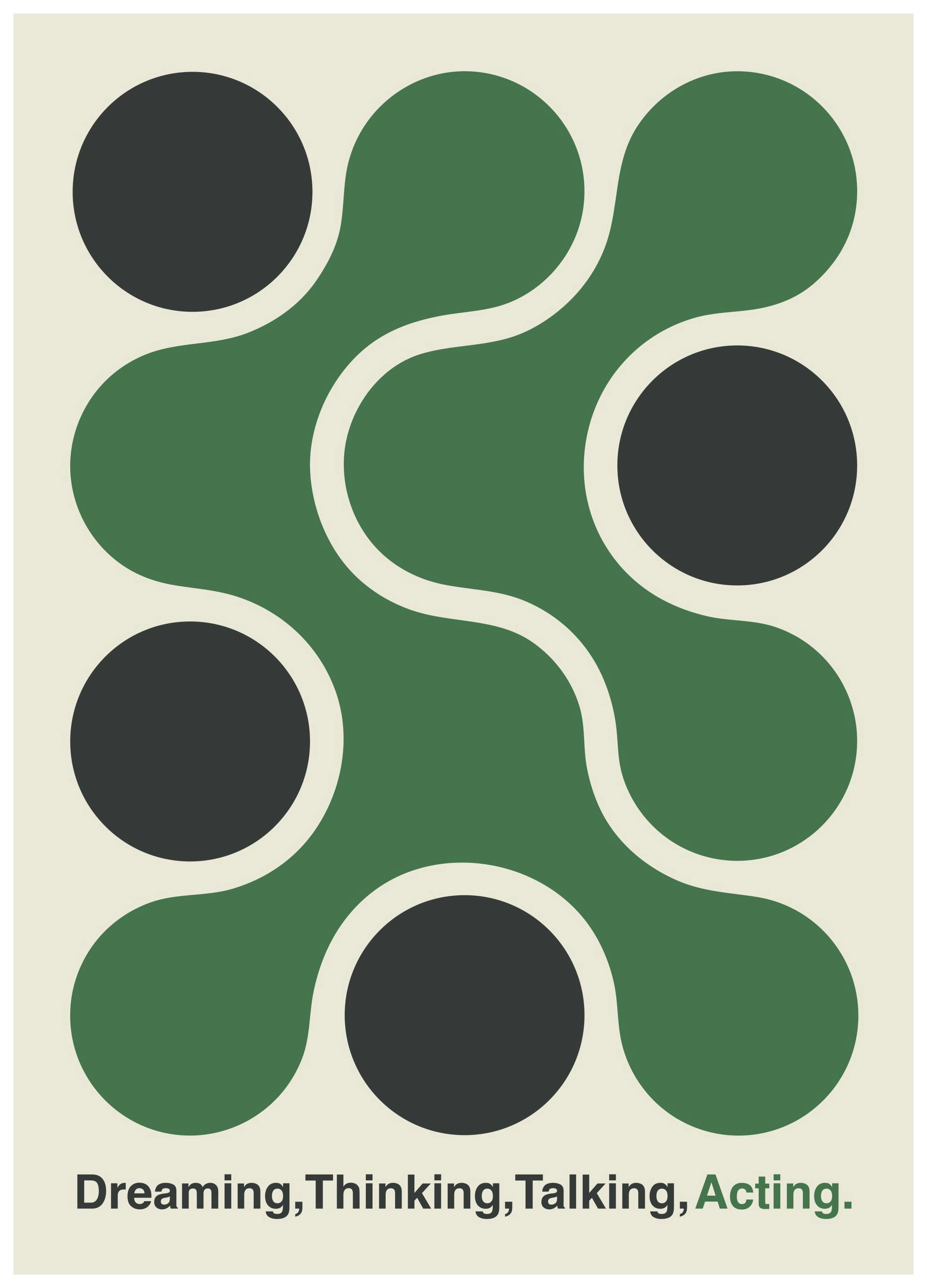 Acting Poster (30x40 cm)