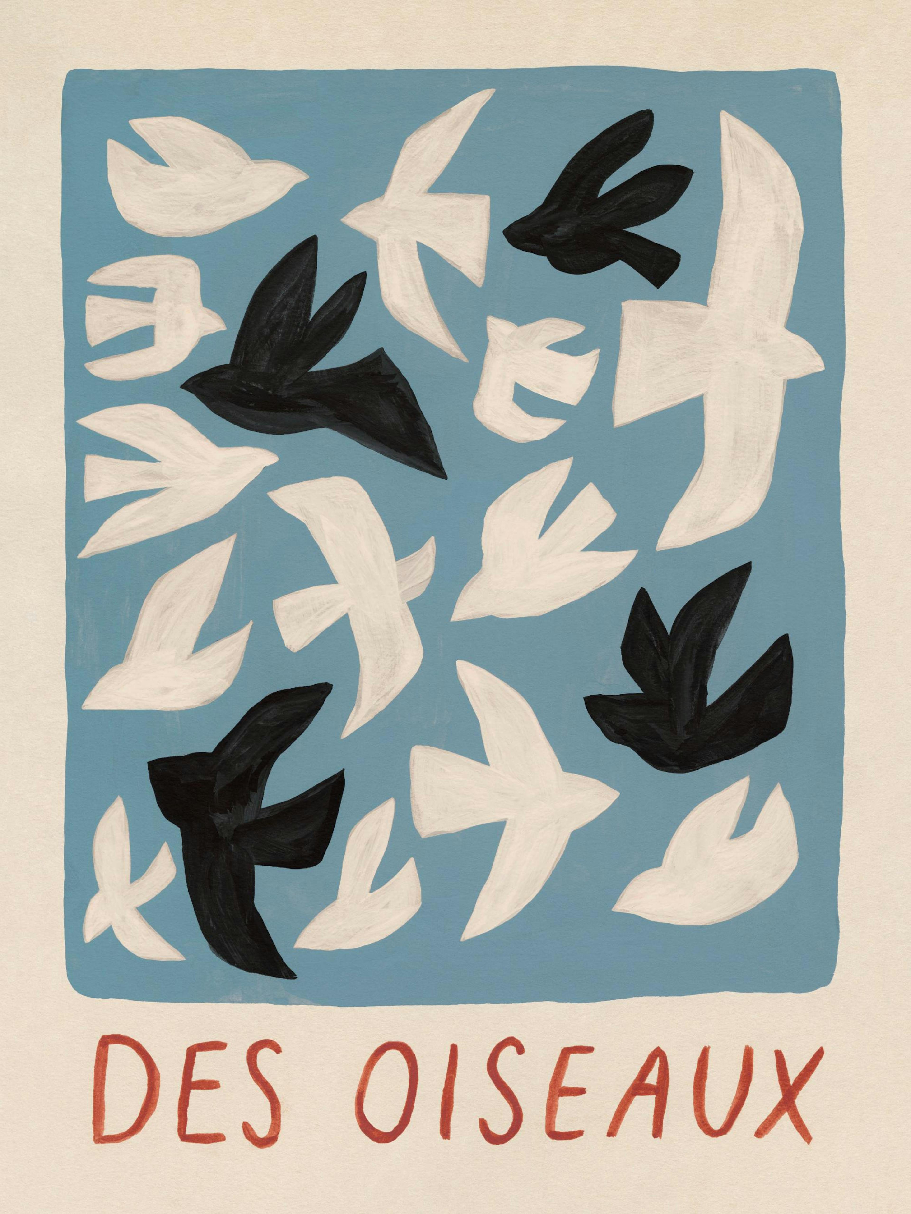 Birds Plakat 0