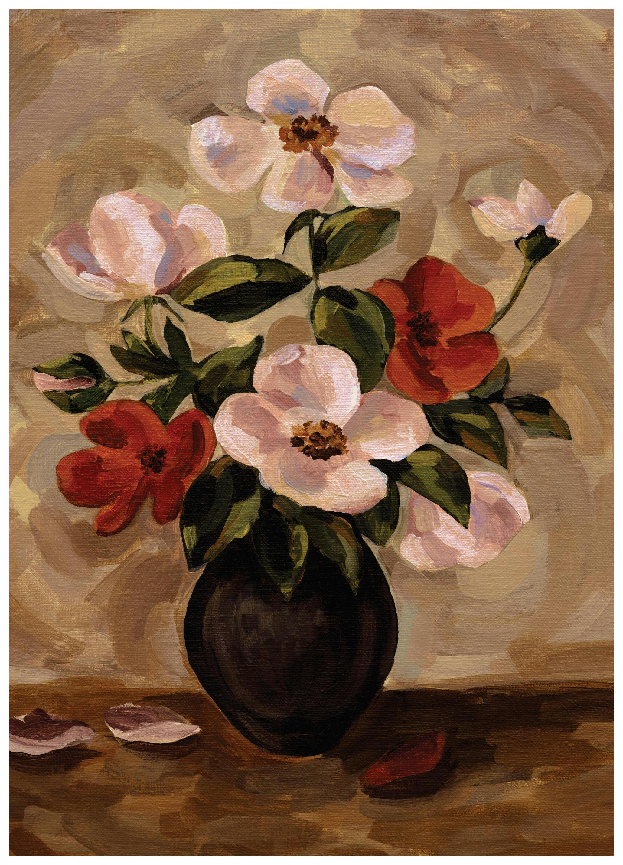 Rustic Floral Poster (100x150 cm)