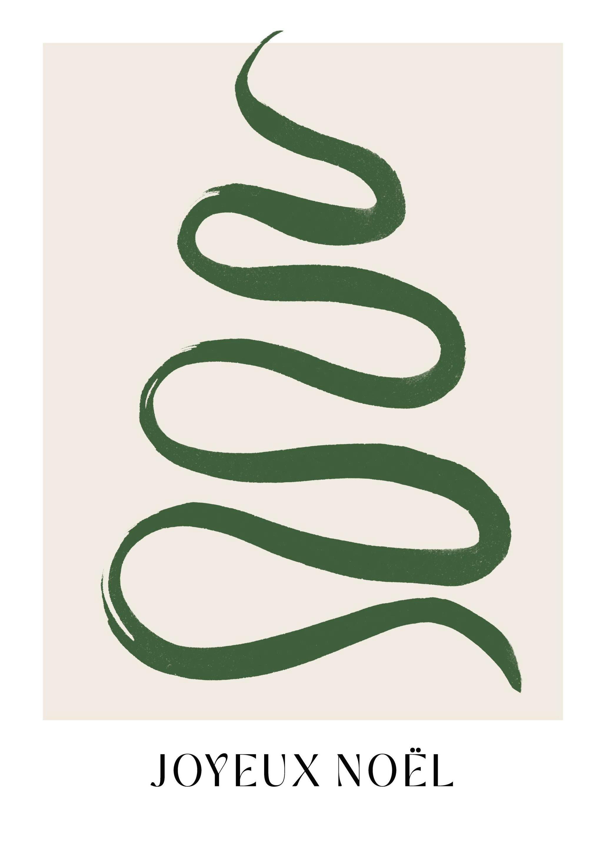 Joyeux NoeÌl Poster (50x70 cm)