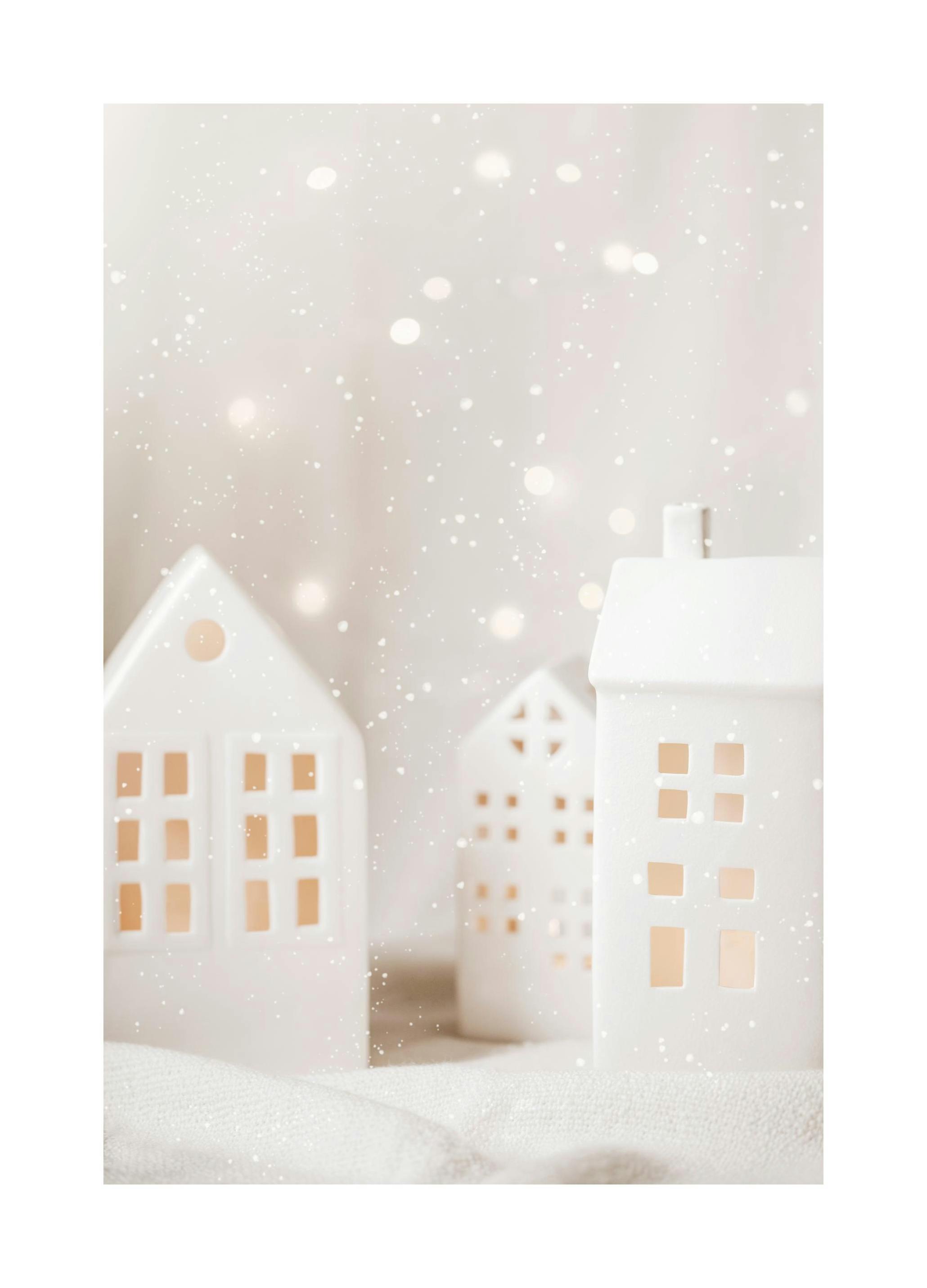 Holiday Village Affiche (40x50 cm)  Saisons