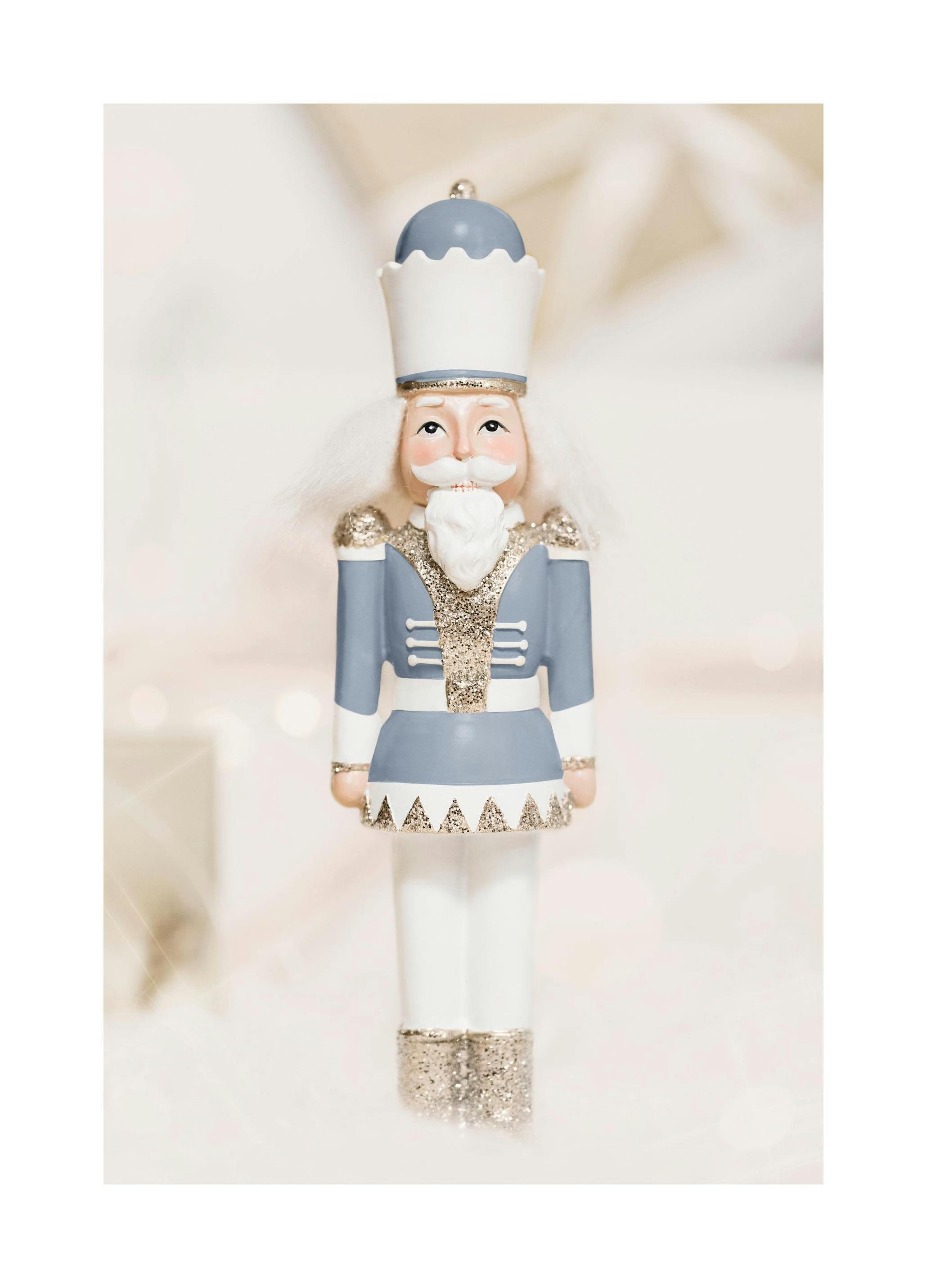 Holy Nutcracker Print (13x18 cm)