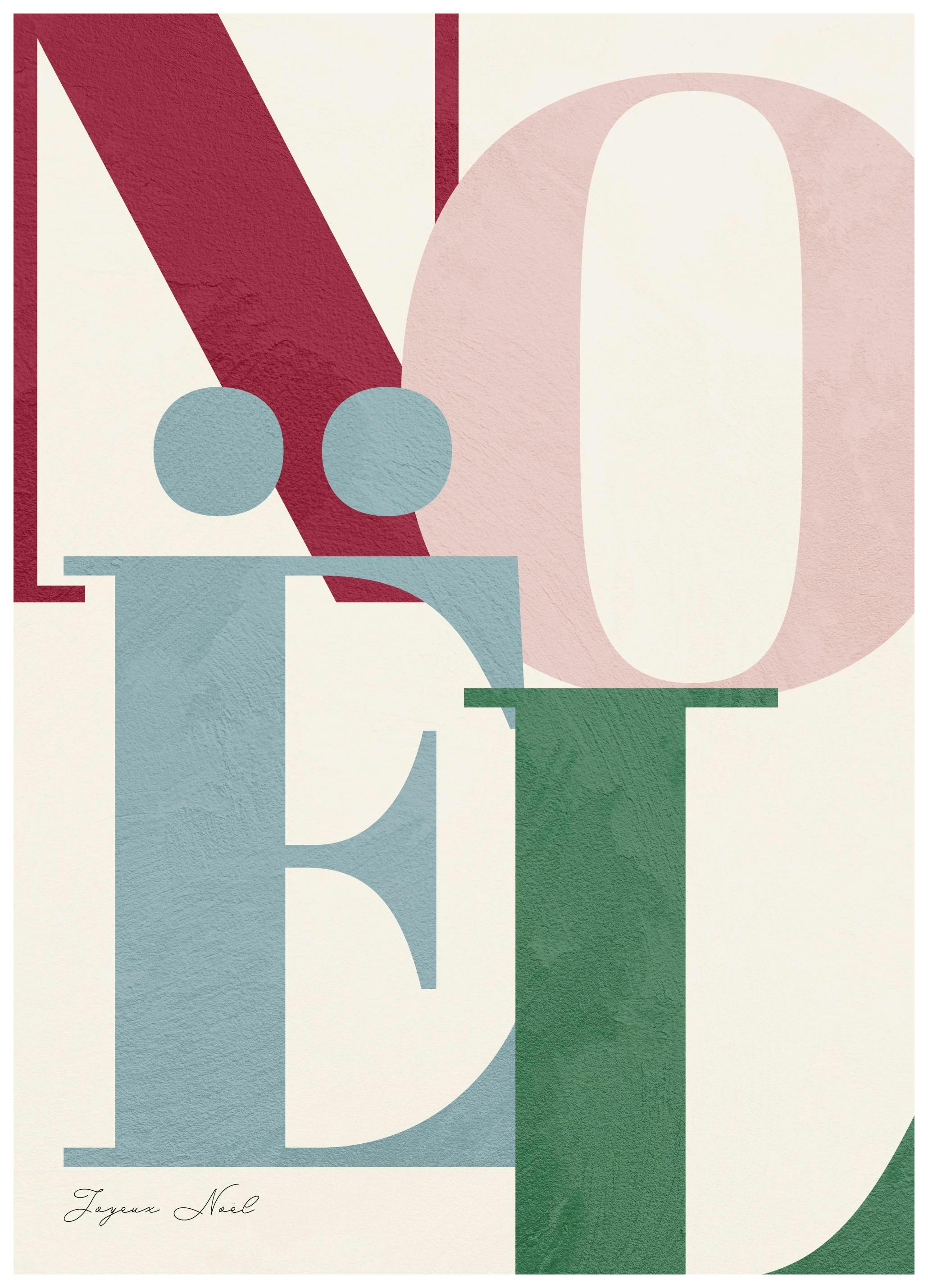Noël Affiche (30x40 cm) - Saisons