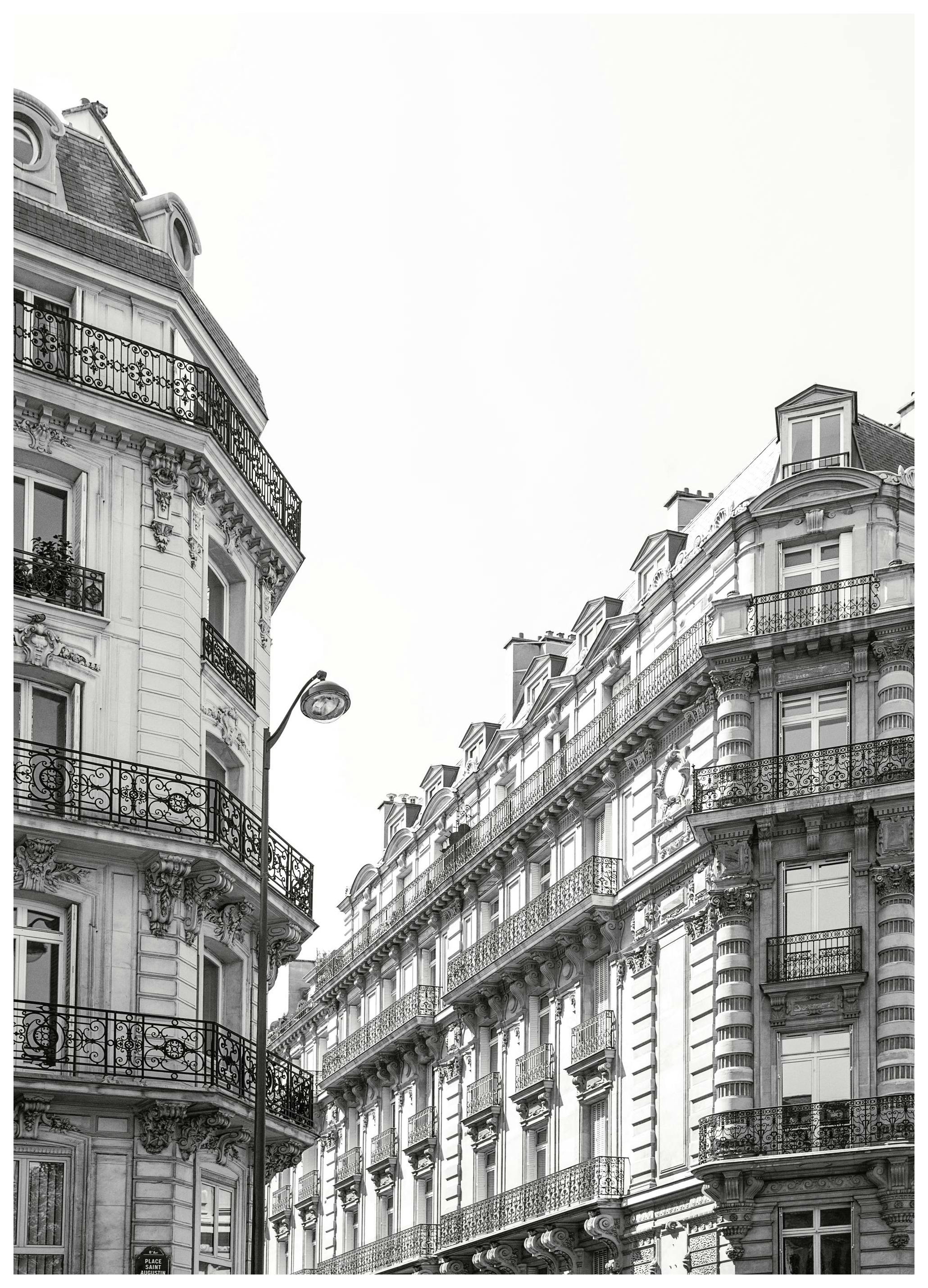 Paris Architecture Print (30x40 cm)
