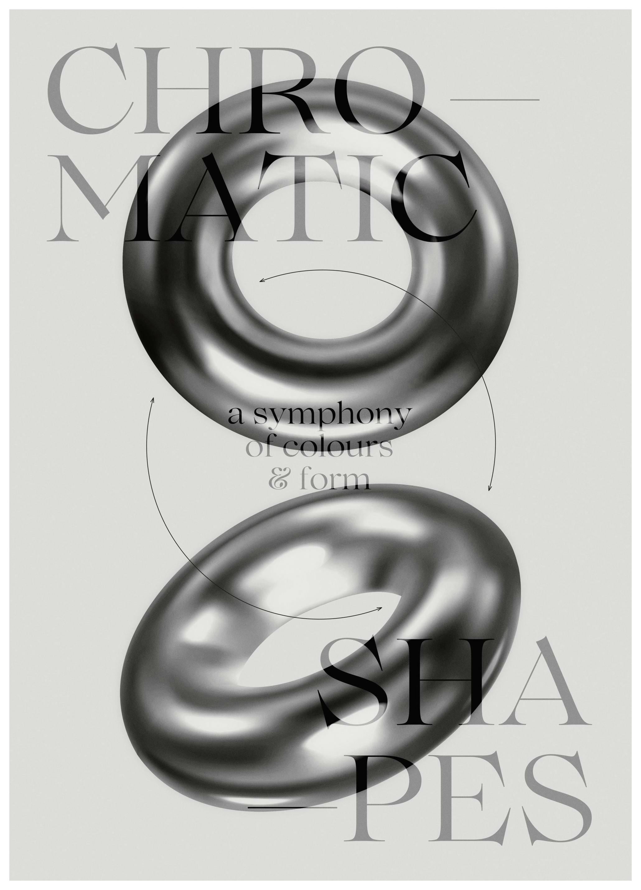Virtual Shapes Affiche (30x40 cm)  Art graphique