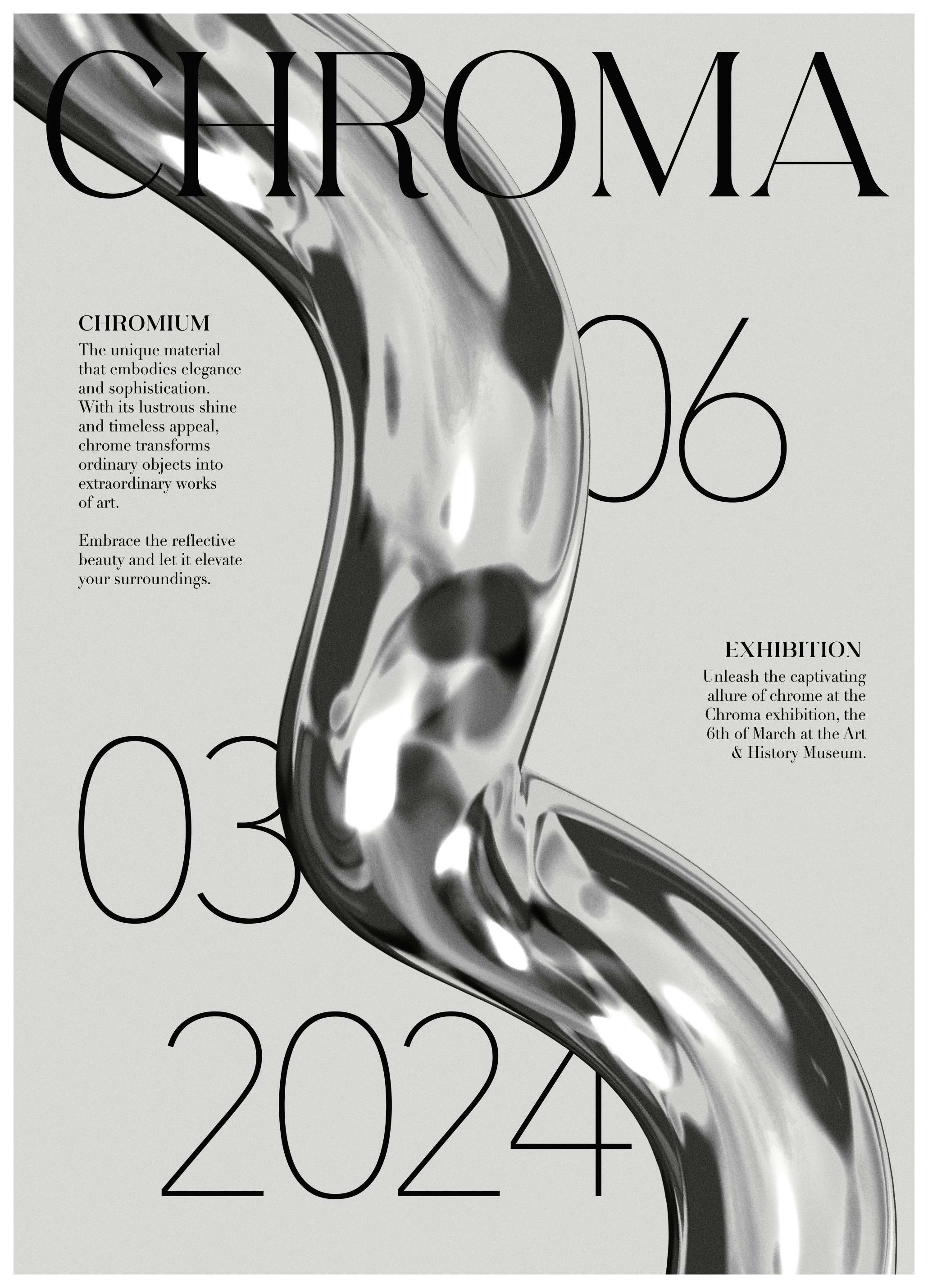 Prints - Chroma Print (50x70 cm) - Graphic art prints