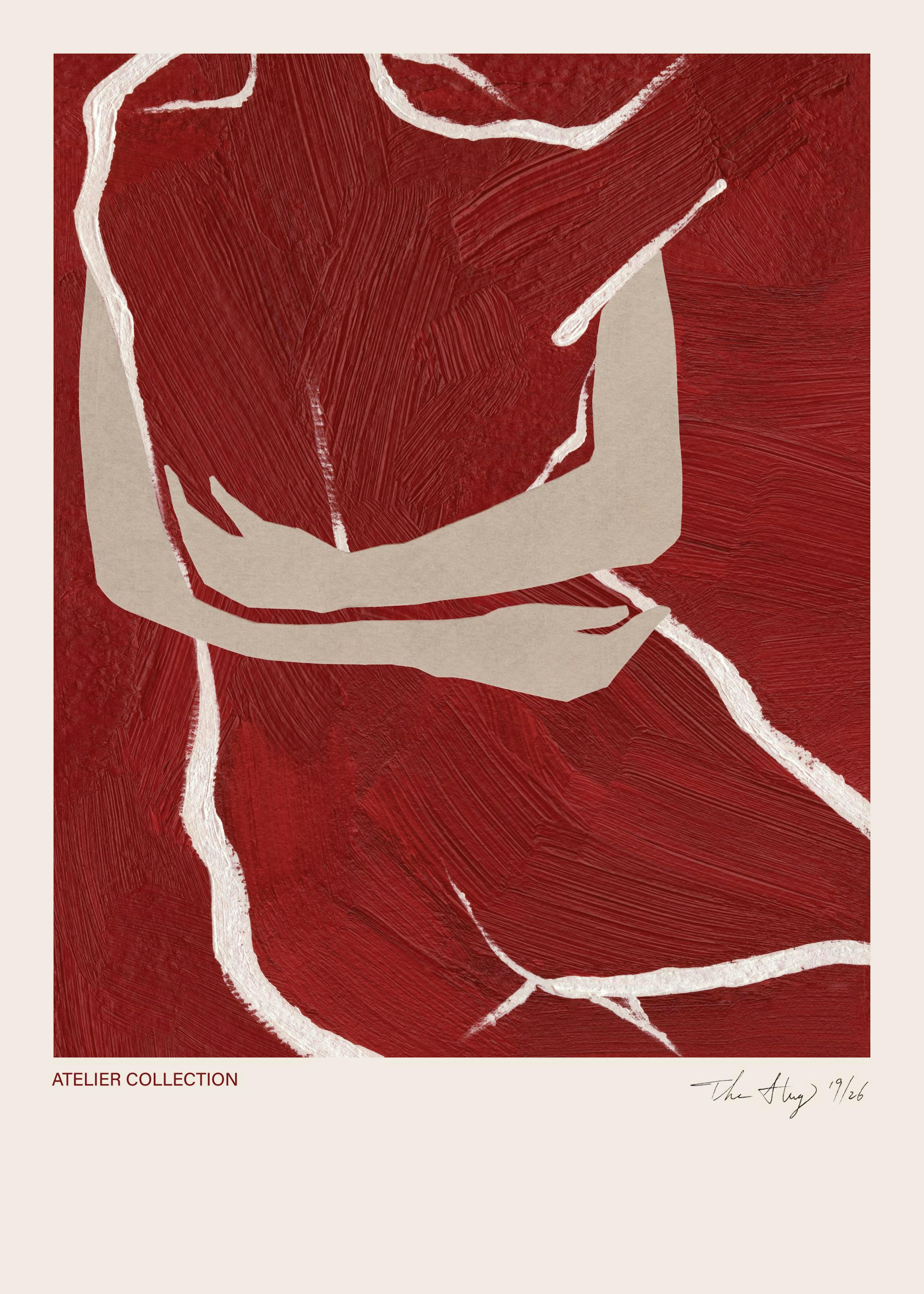The Hug Print 0
