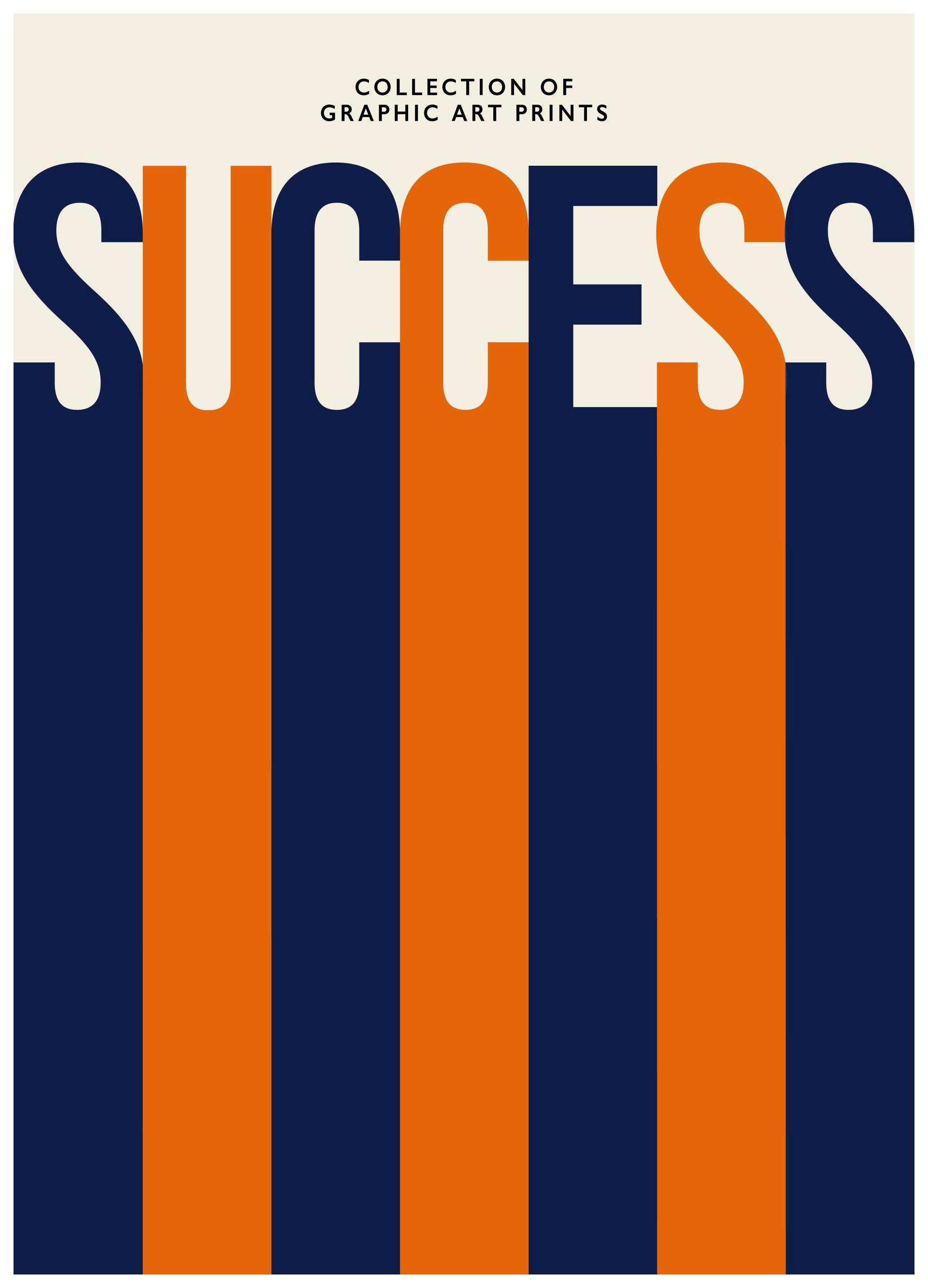 Success Poster (50x70 cm)- Arte gráfica