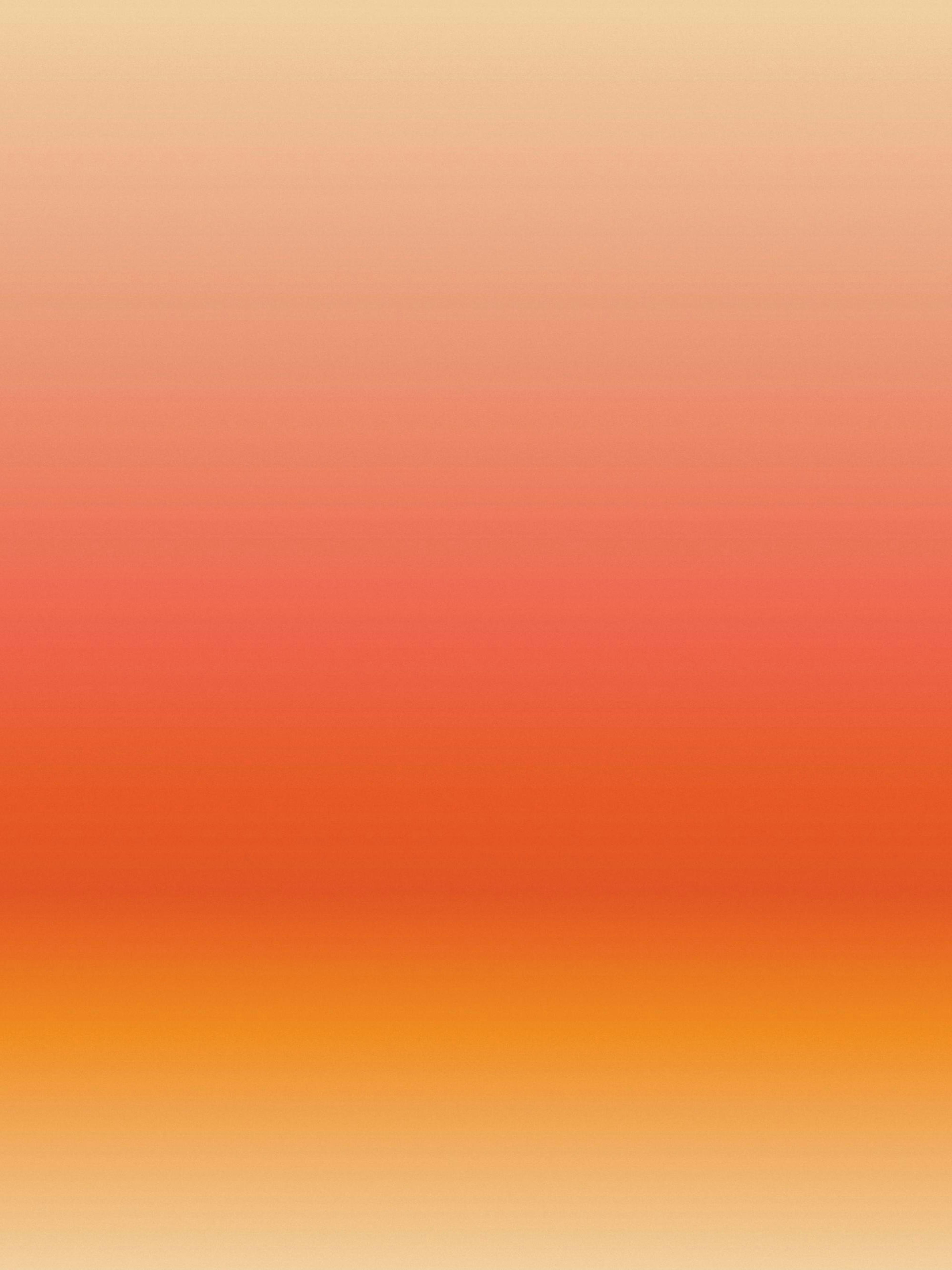 Oranje zonsondergang poster met een vloeiende kleurovergang van lichtroze, koraalrood, oranje en geel.