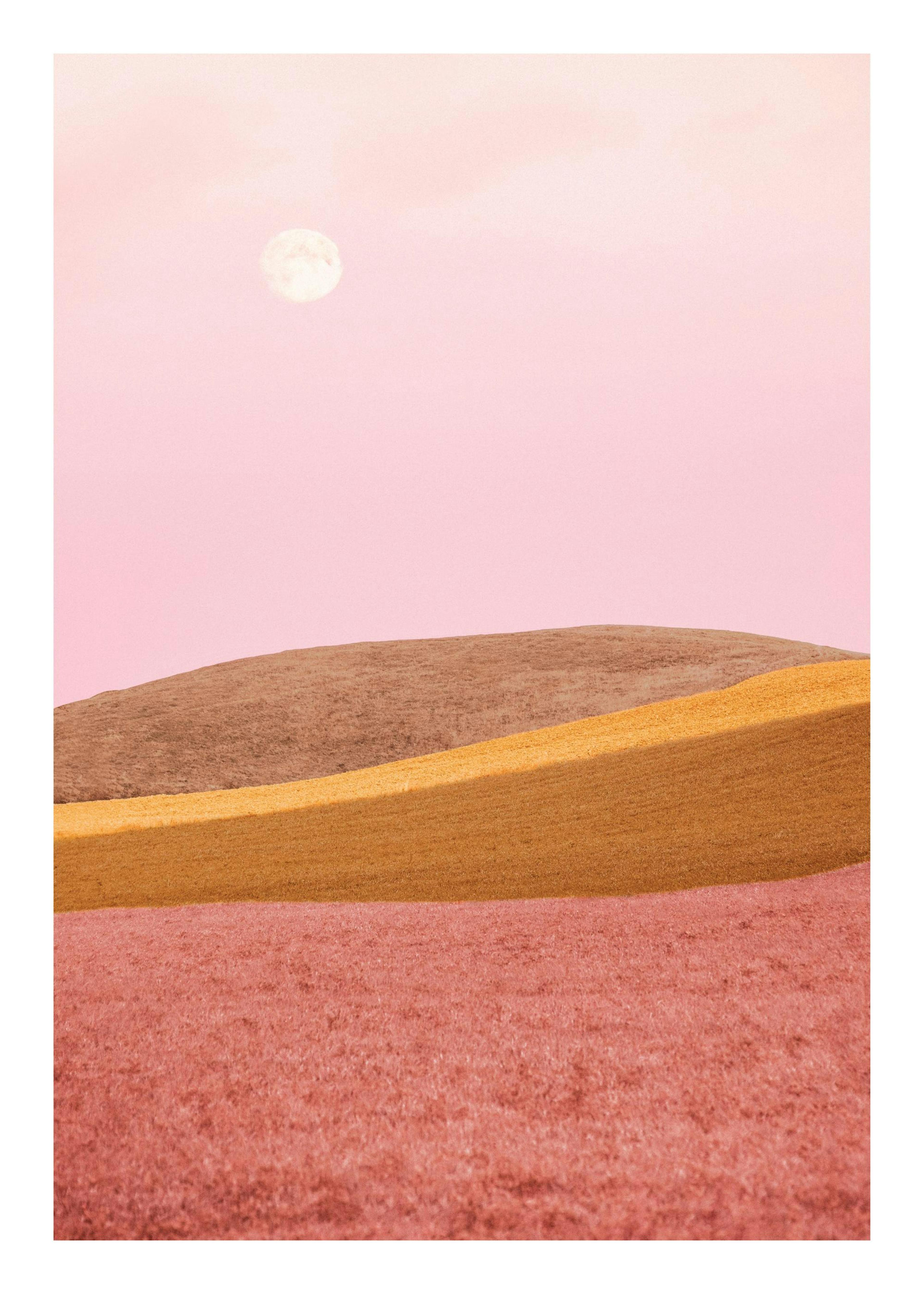 Landscape in Color No1 Plakat 0