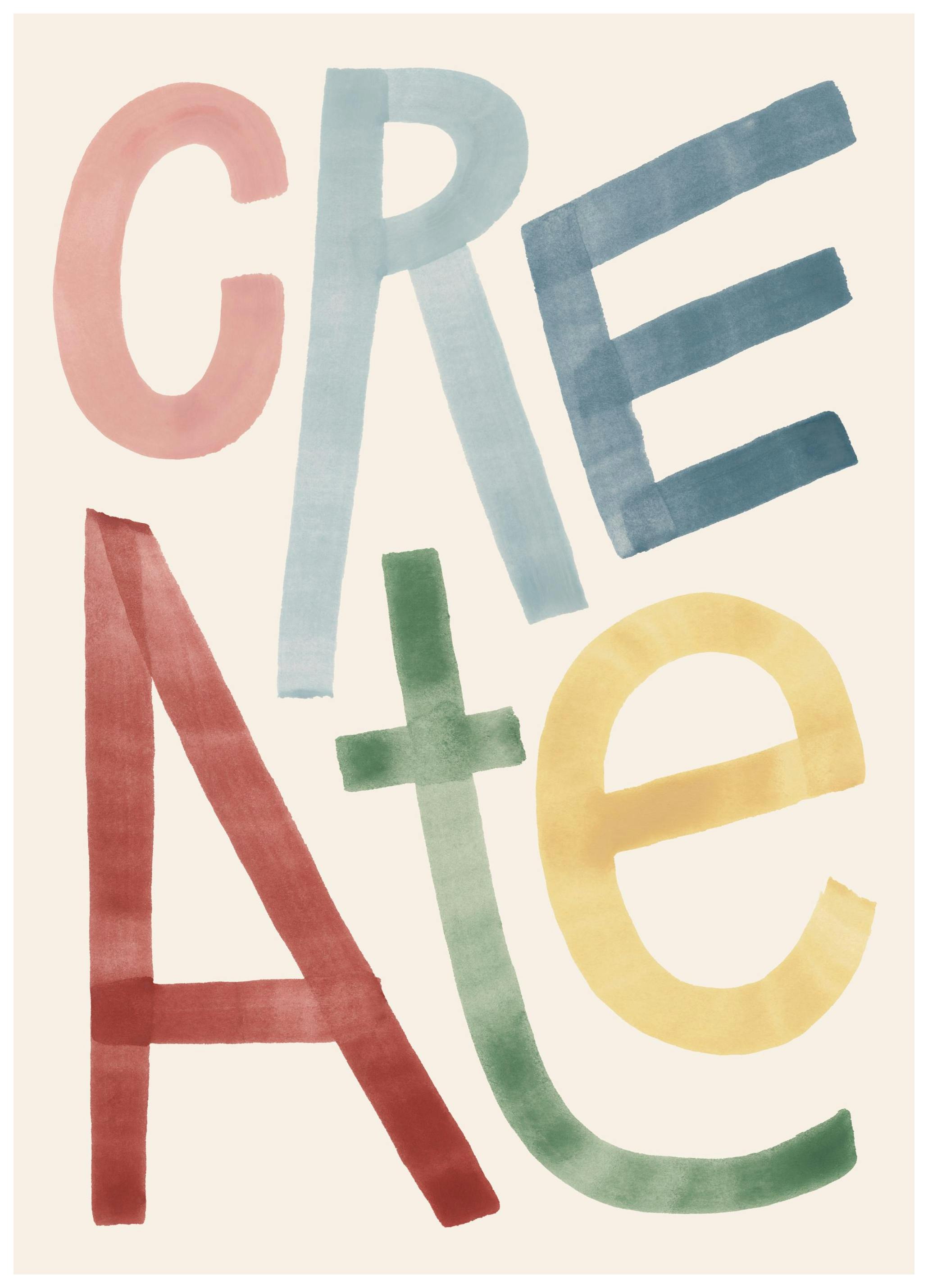 Create Plagát (30x40 cm)