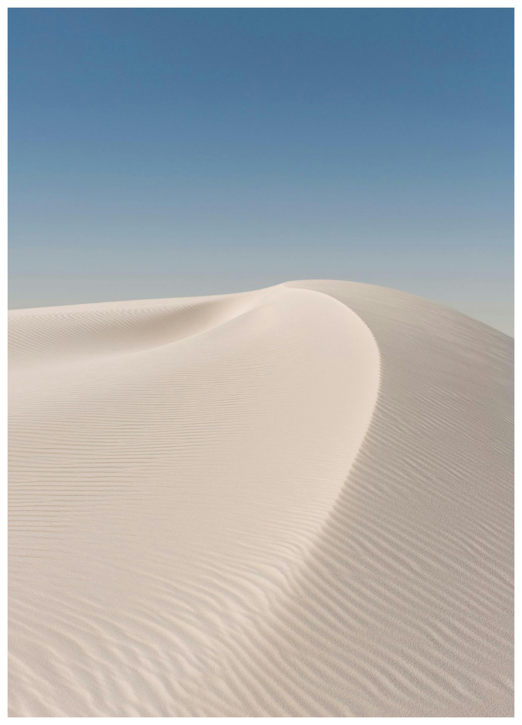 White Sand Dune Print (30x40 cm)