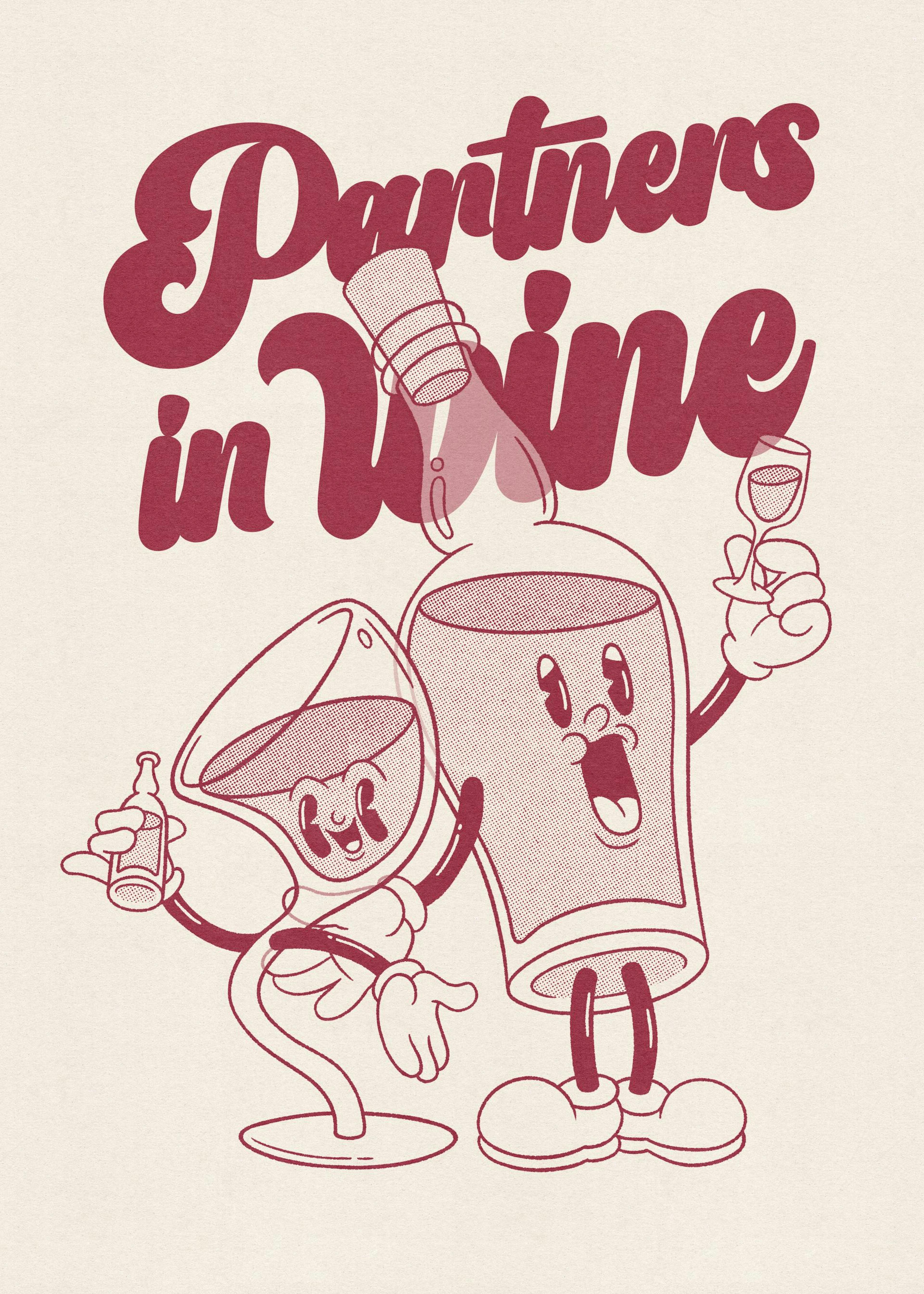 Partners in Wine Poster 0