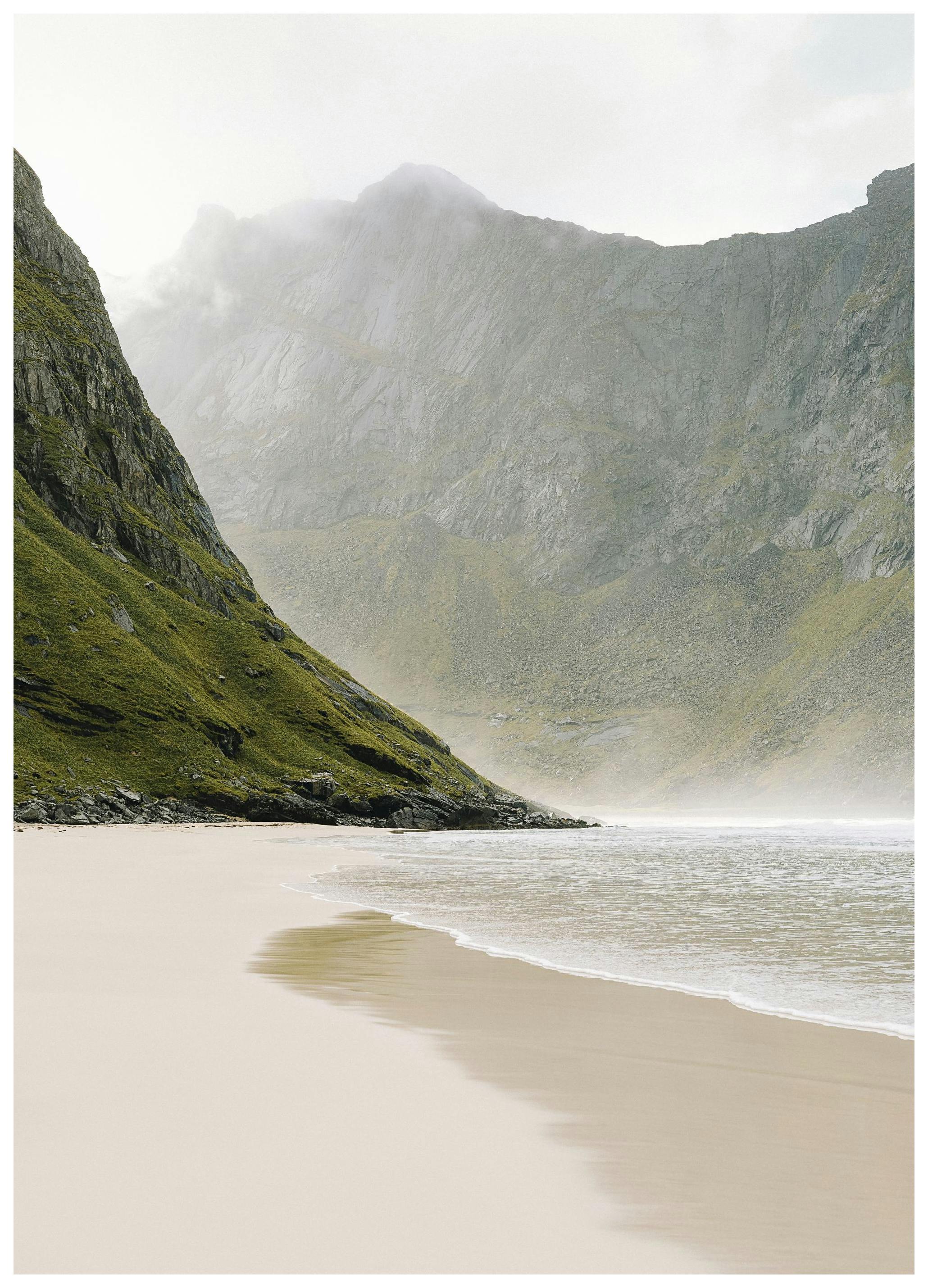 Silent Bay Poster (30x40 cm)