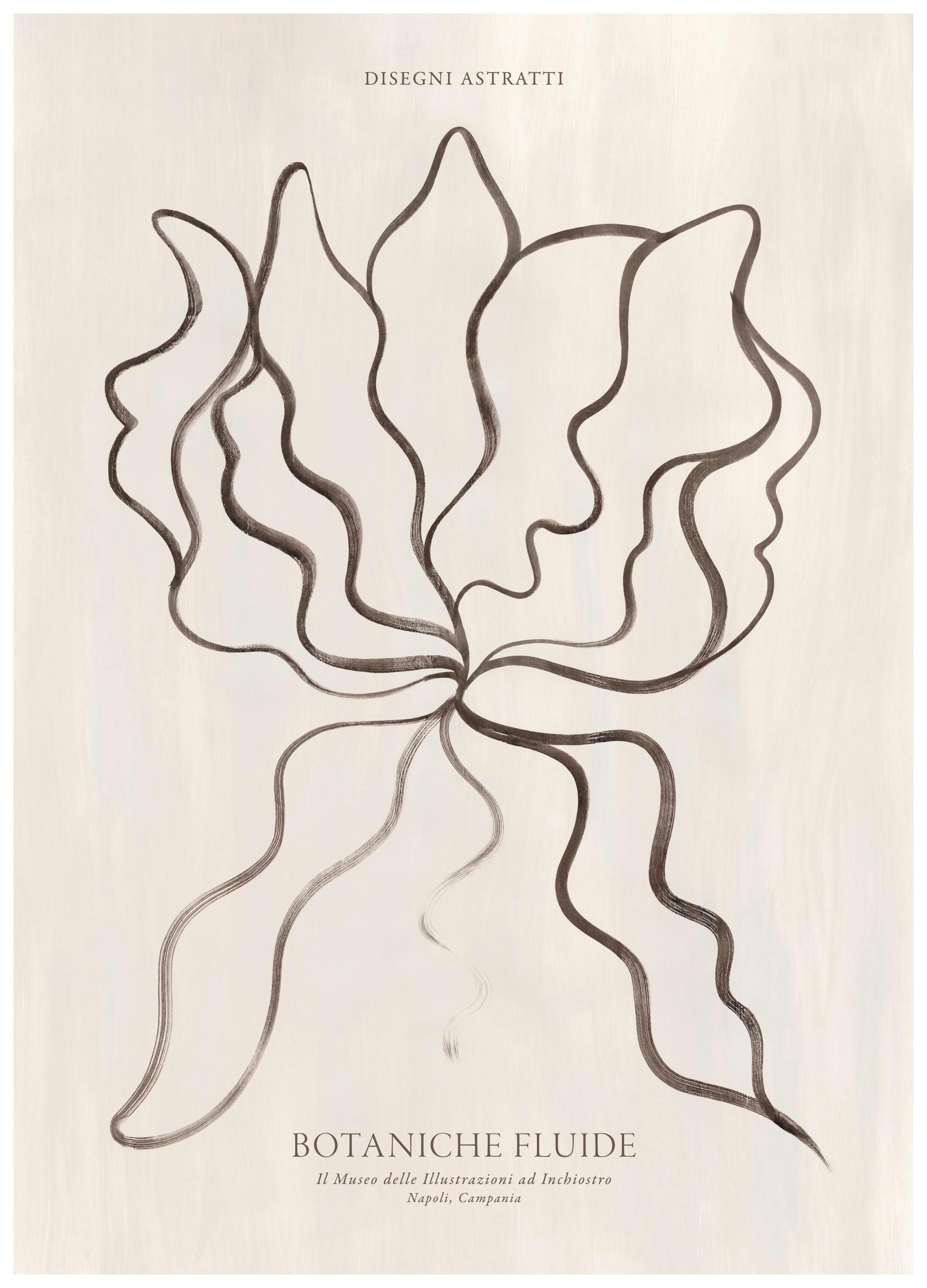 Prints - Fluid Botanicals Print (30x40 cm) - Art prints