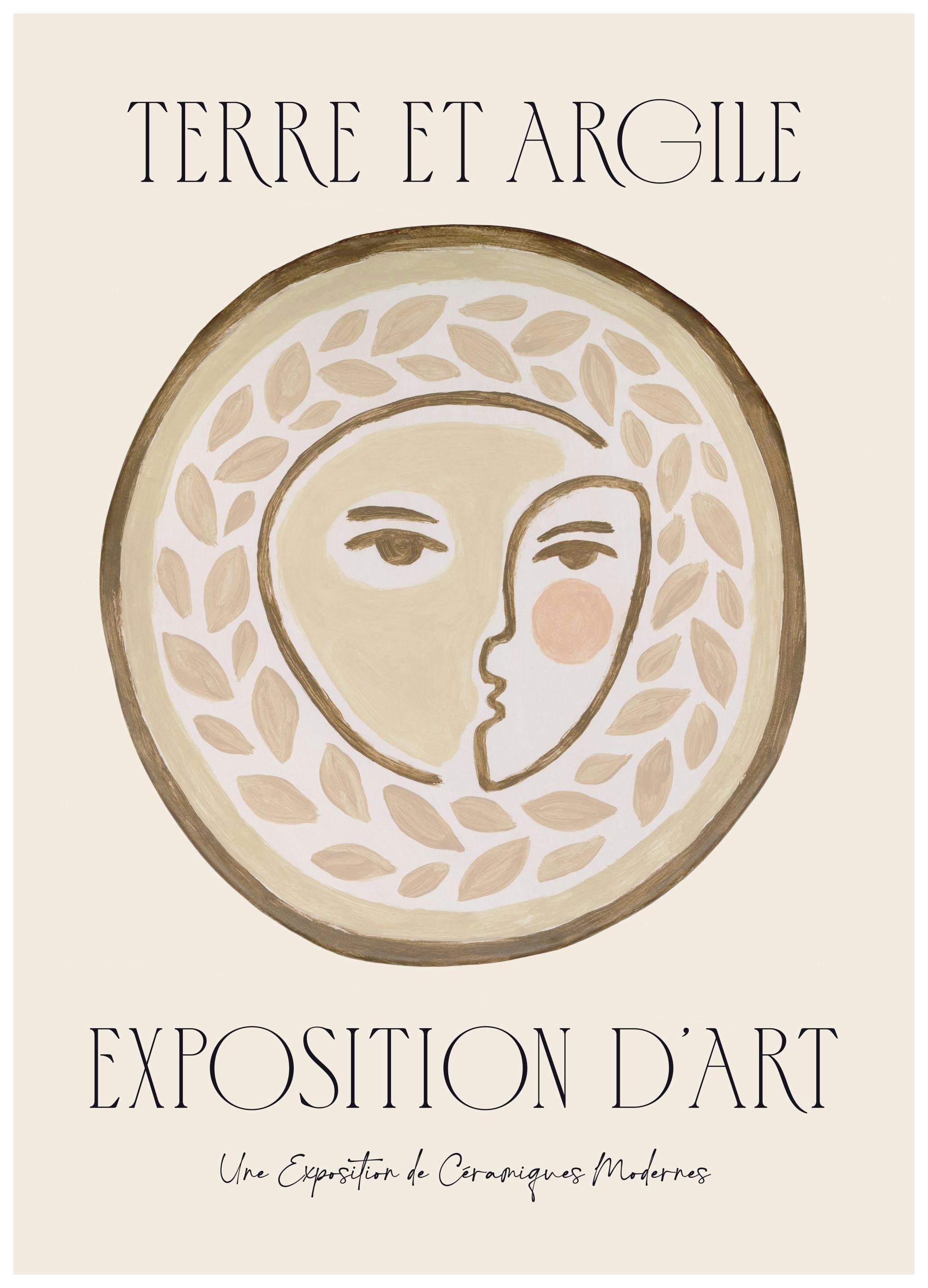 Soils and Clay Poster (50x70 cm) - Moderne kunst