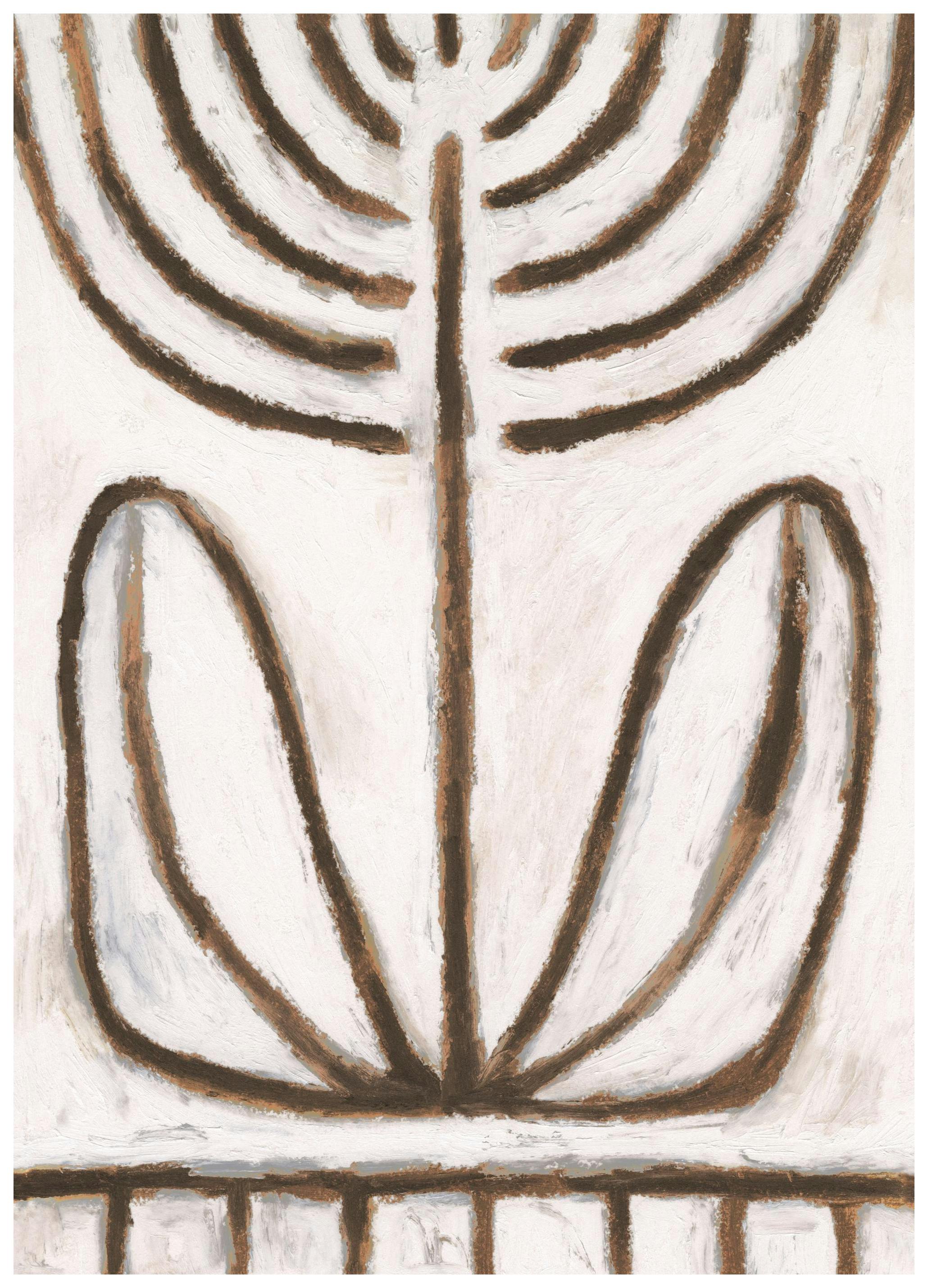 Rough Flower Poster (50x70 cm)