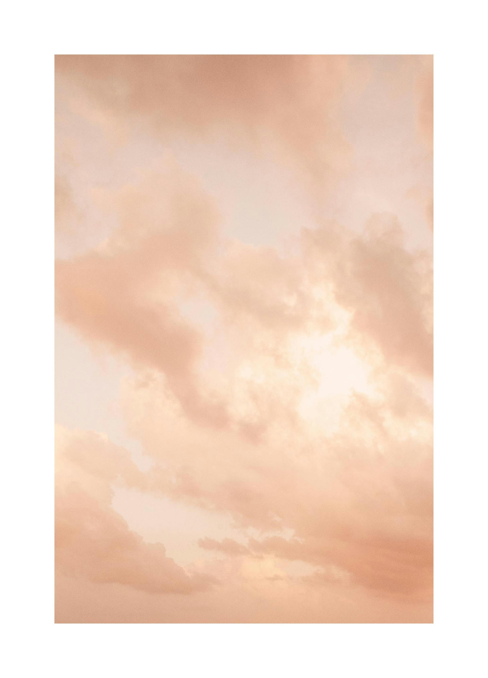 Warm Clouds Print (30x40 cm)