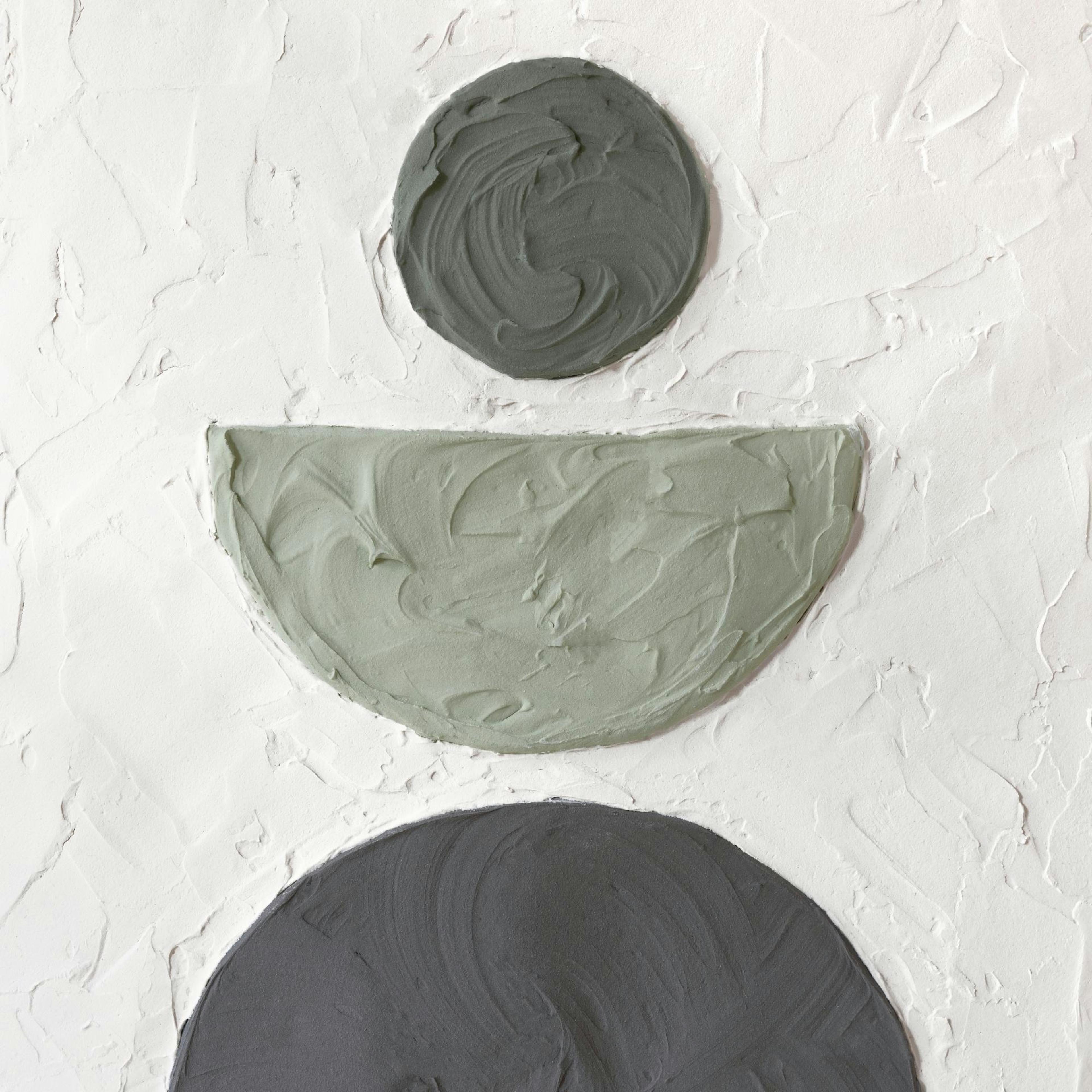 Balance in Green Plakat 0