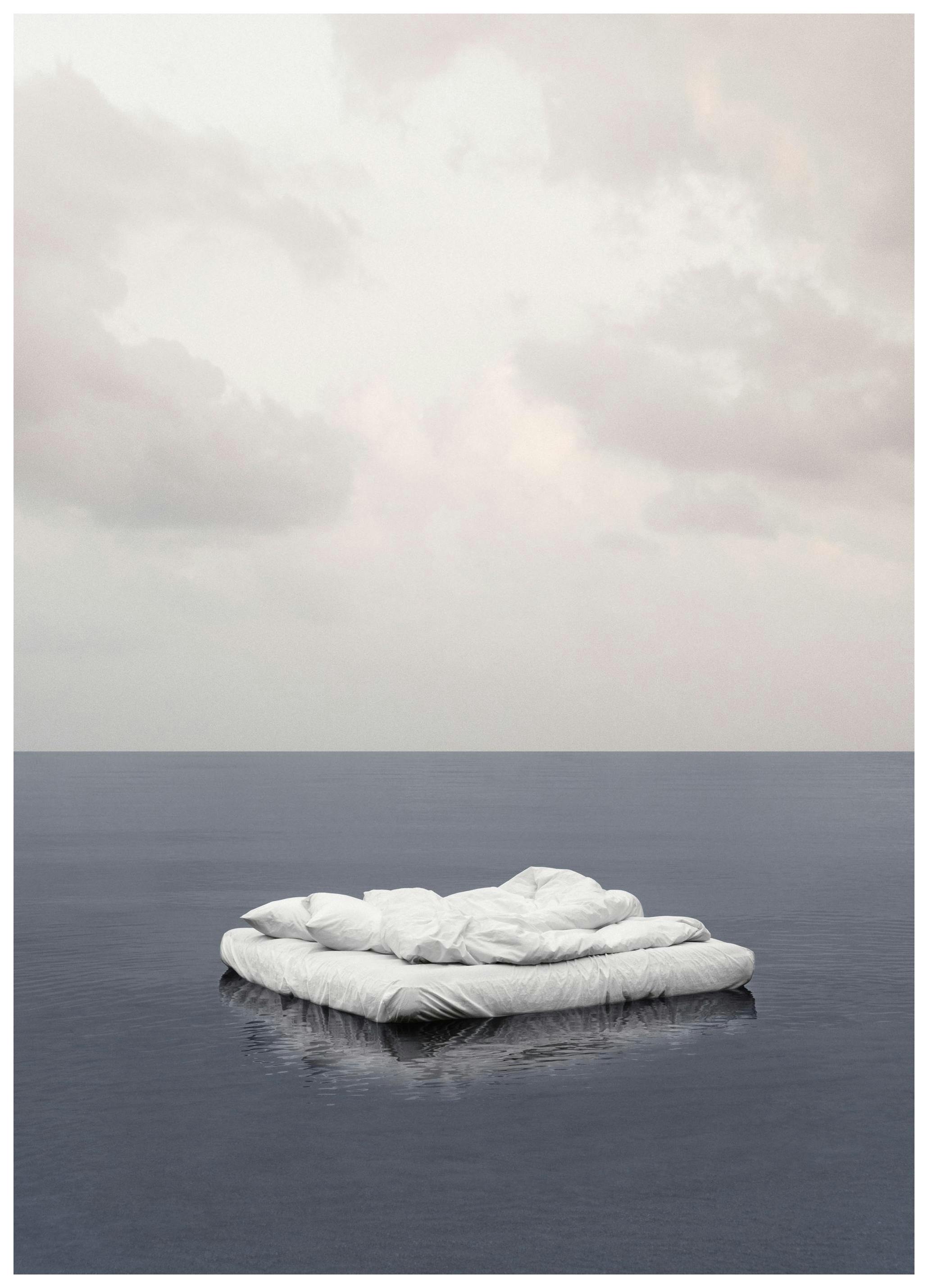 Floating in Dreams Poster (50x70 cm) - Fotokunst