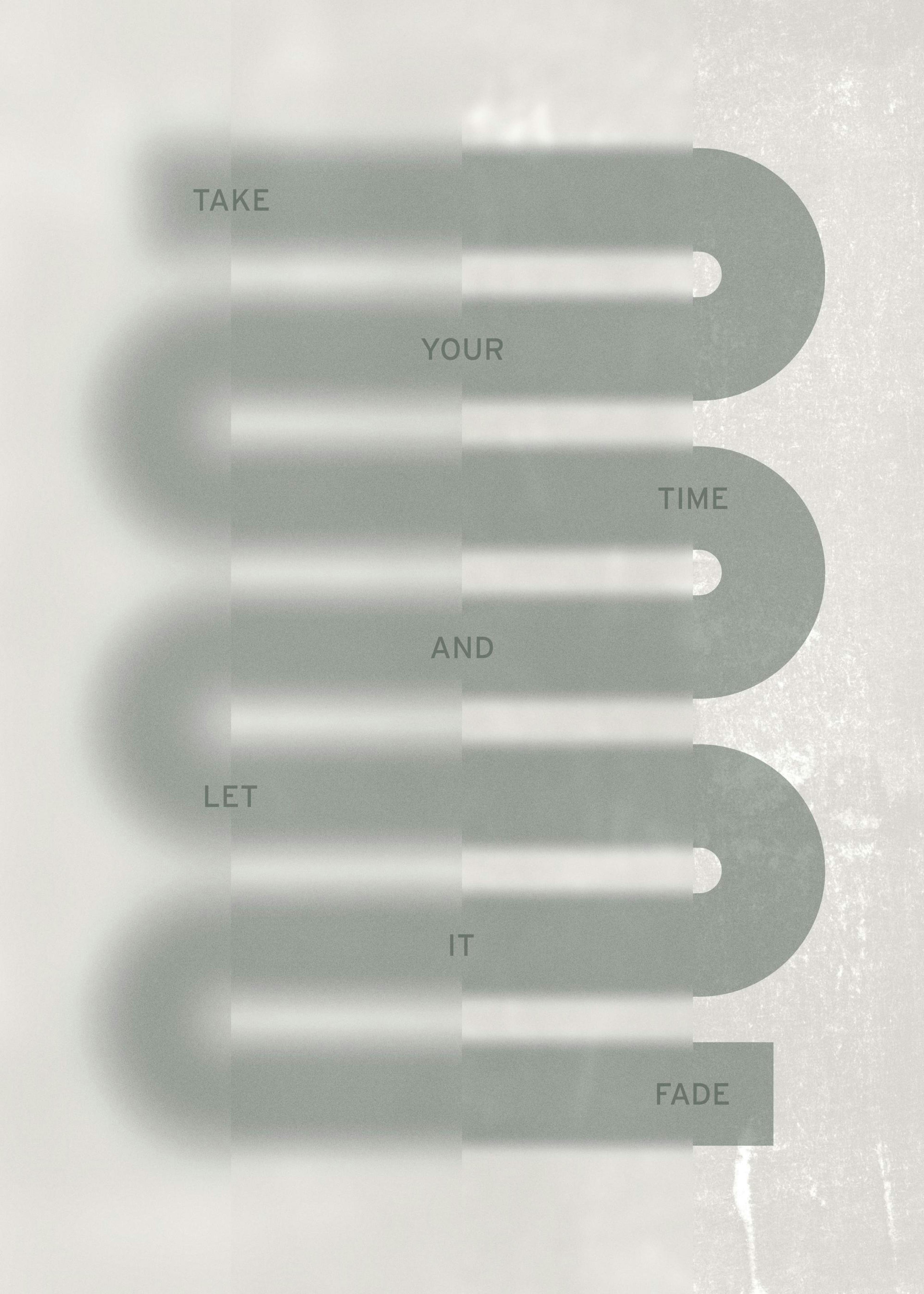Let it Fade Plakat 0