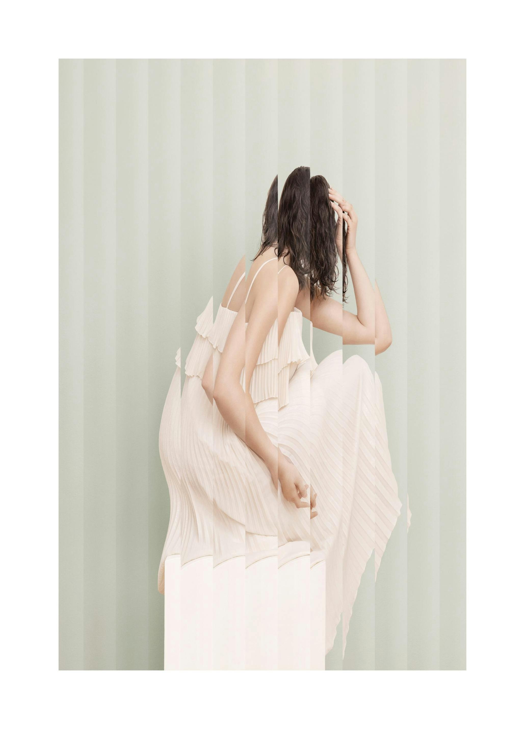 Prints - Reeded Glass Portrait Print (30x40 cm) - Photography prints