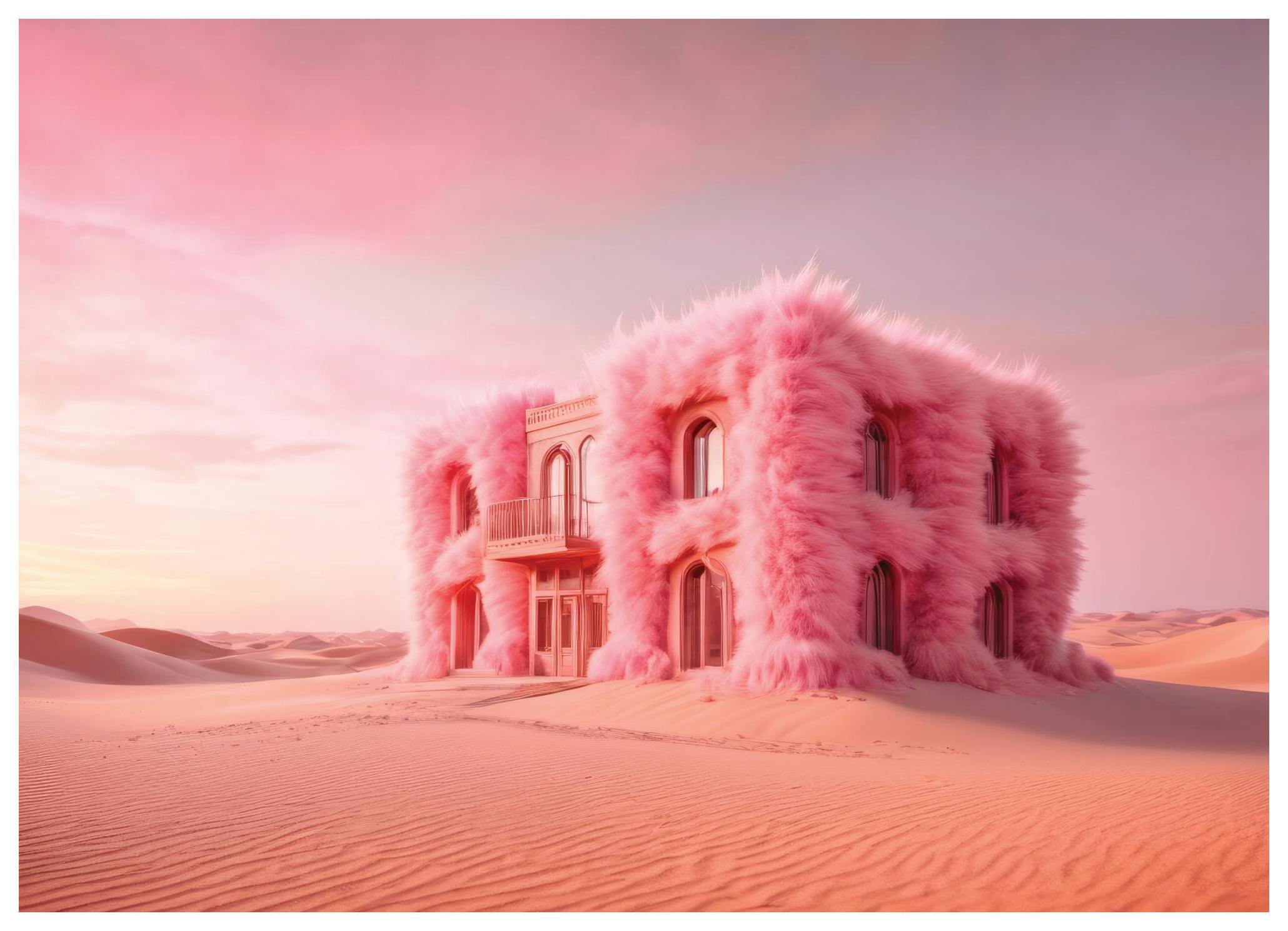 Furry Escape Print (30x40 cm)