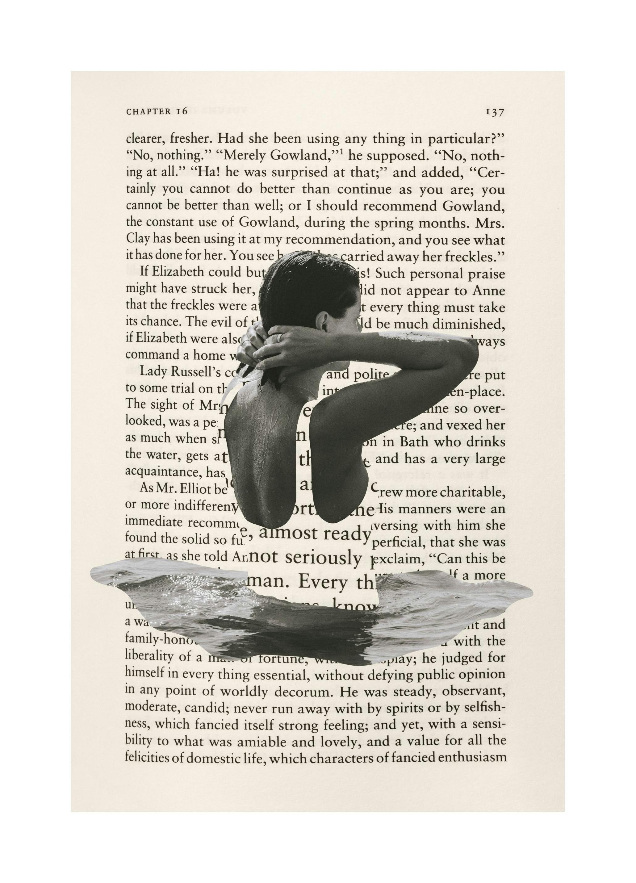 Dip Into a Book Plakat (50x70 cm)- Plakaty retro
