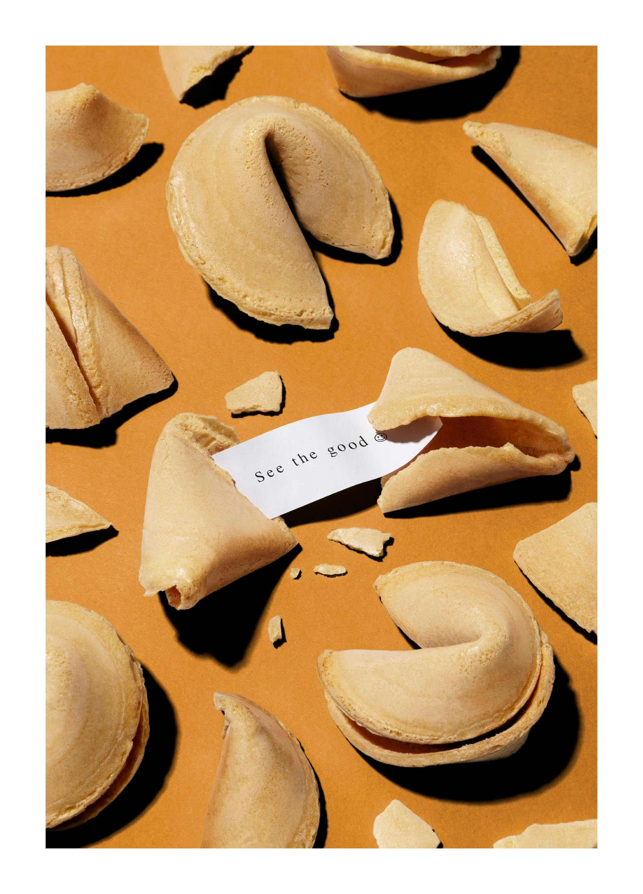 The Good Fortune Cookie Poster (50x70 cm) - Keuken posters