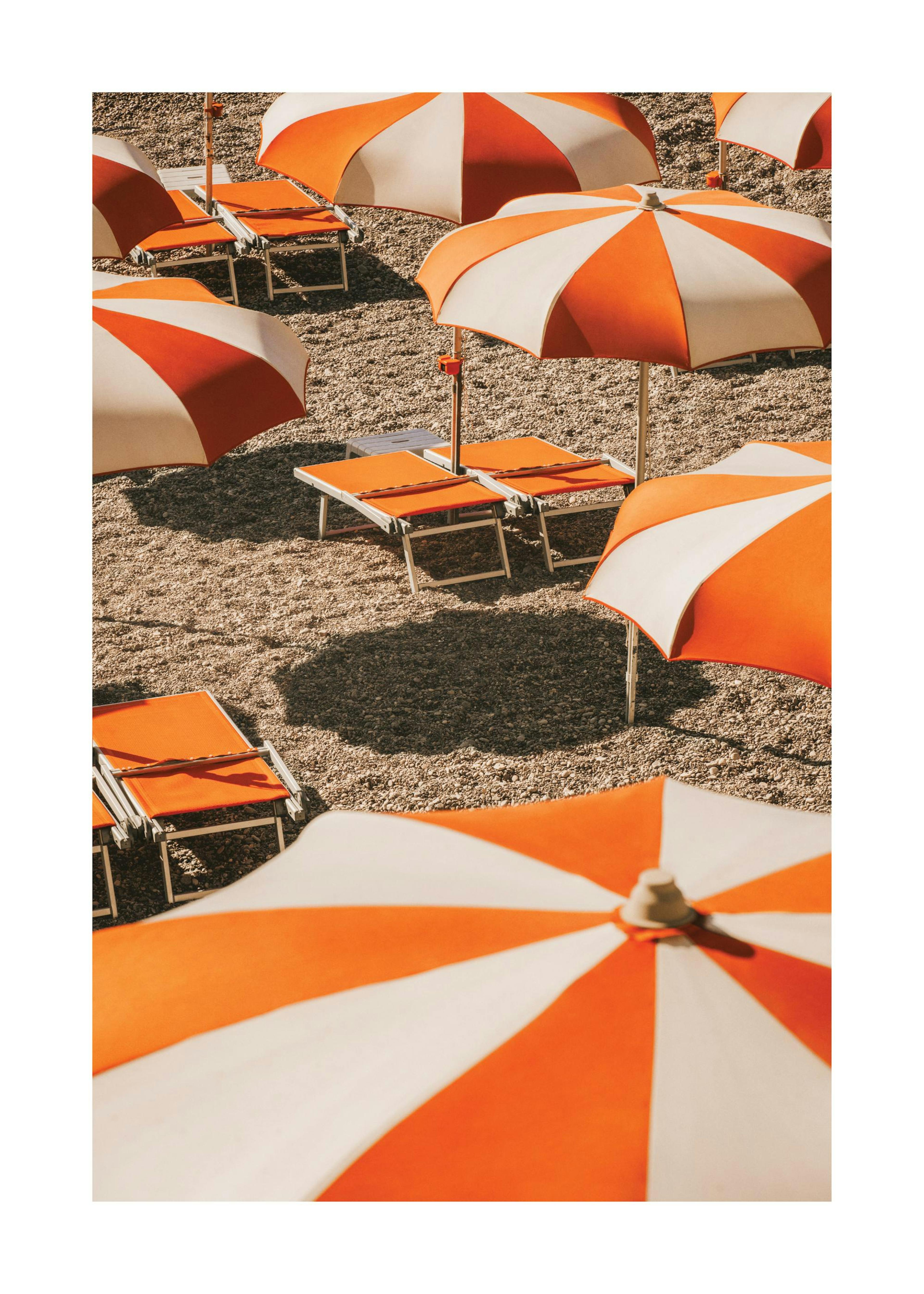 Seaside Stripes Plakat 0
