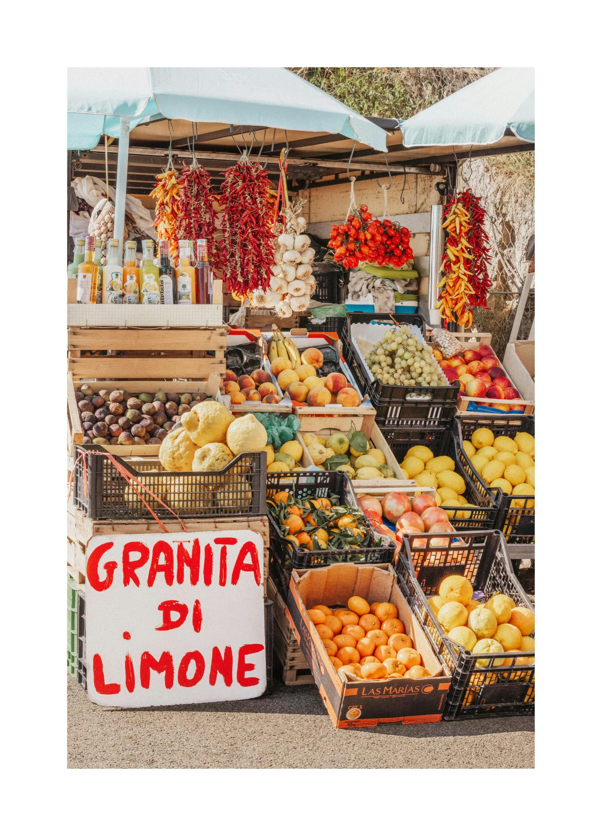 Frutta Fresca Poster (30x40 cm)