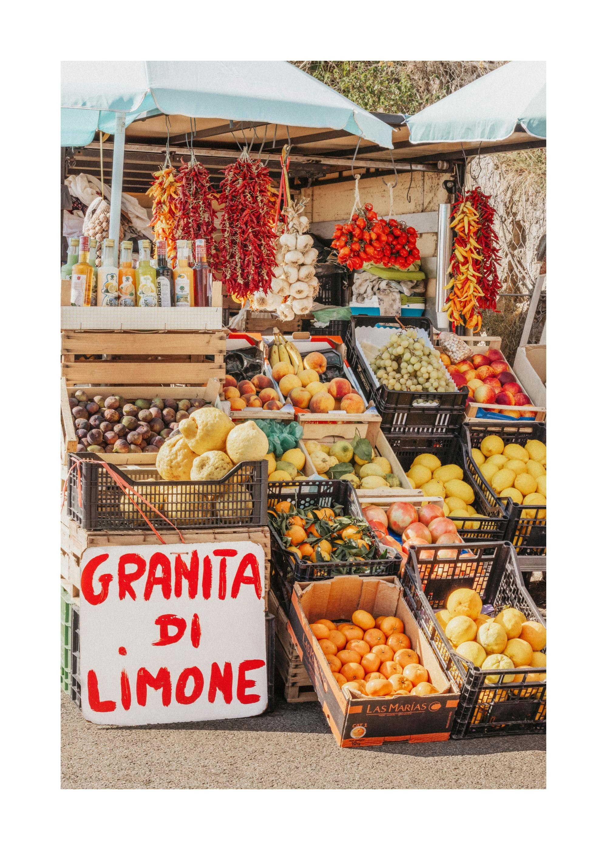 Set Di 6 Stampe Artistiche Da Parete Con Frutta – Poster Vintage Con Limoni – 20x25 Cm – Tela Di Alta Qualità, Decorazione Per Cucina, Soggiorno, Camera Da Letto