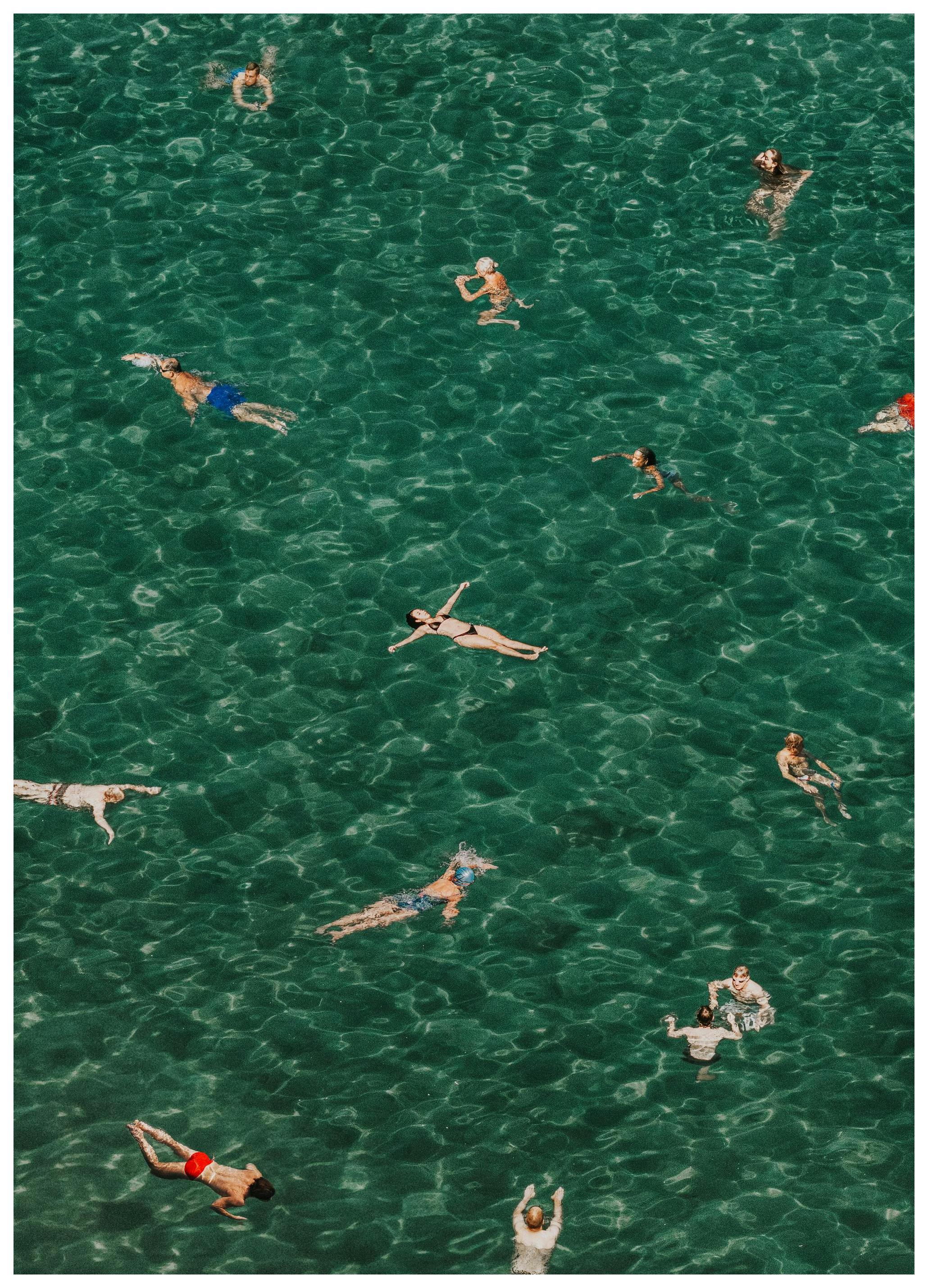 Mediterranean Mingle Affiche (40x50 cm) - Amalfi Lifestyle