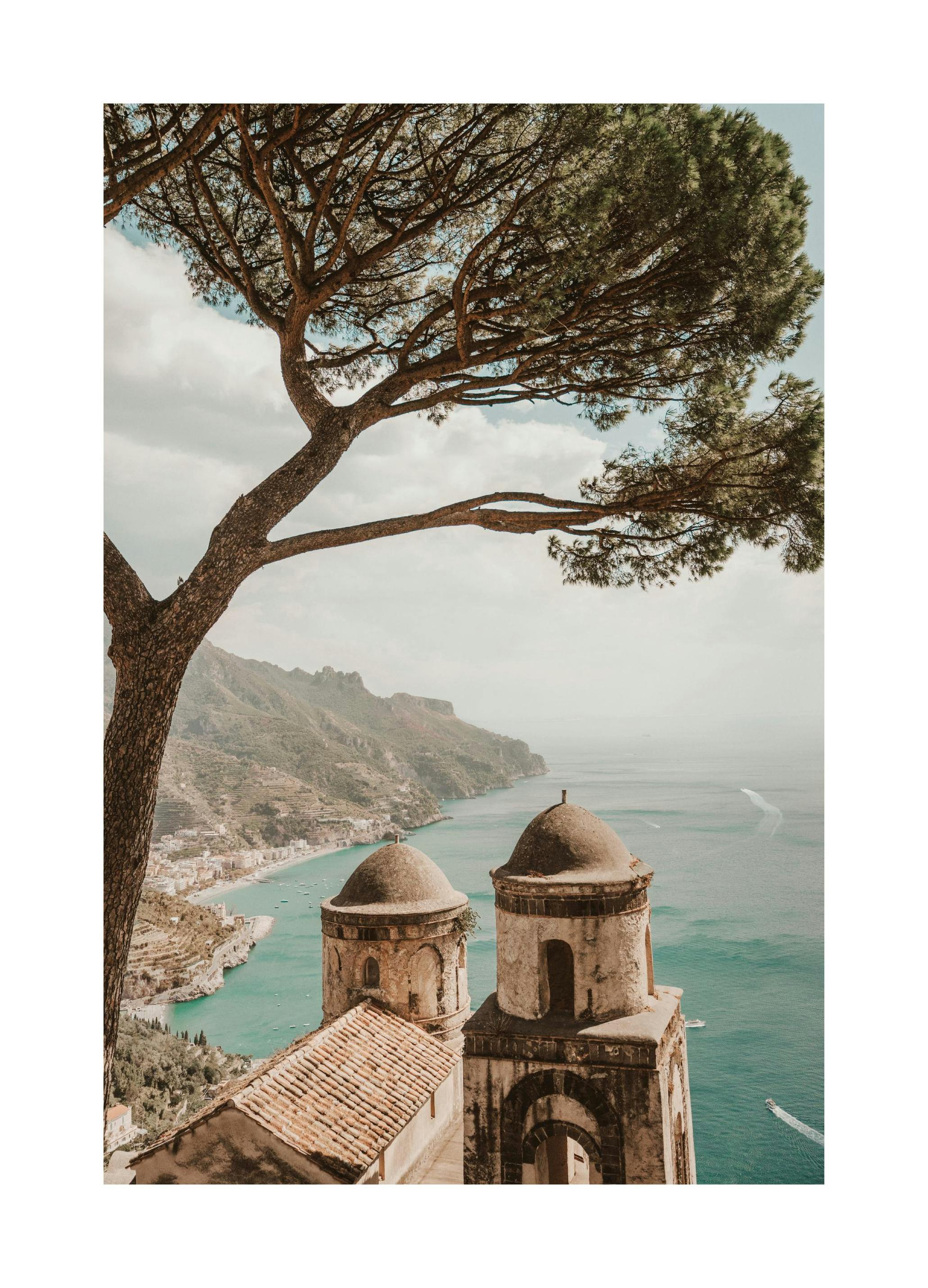 Villa Rudolfo View Poster (30x40 cm)