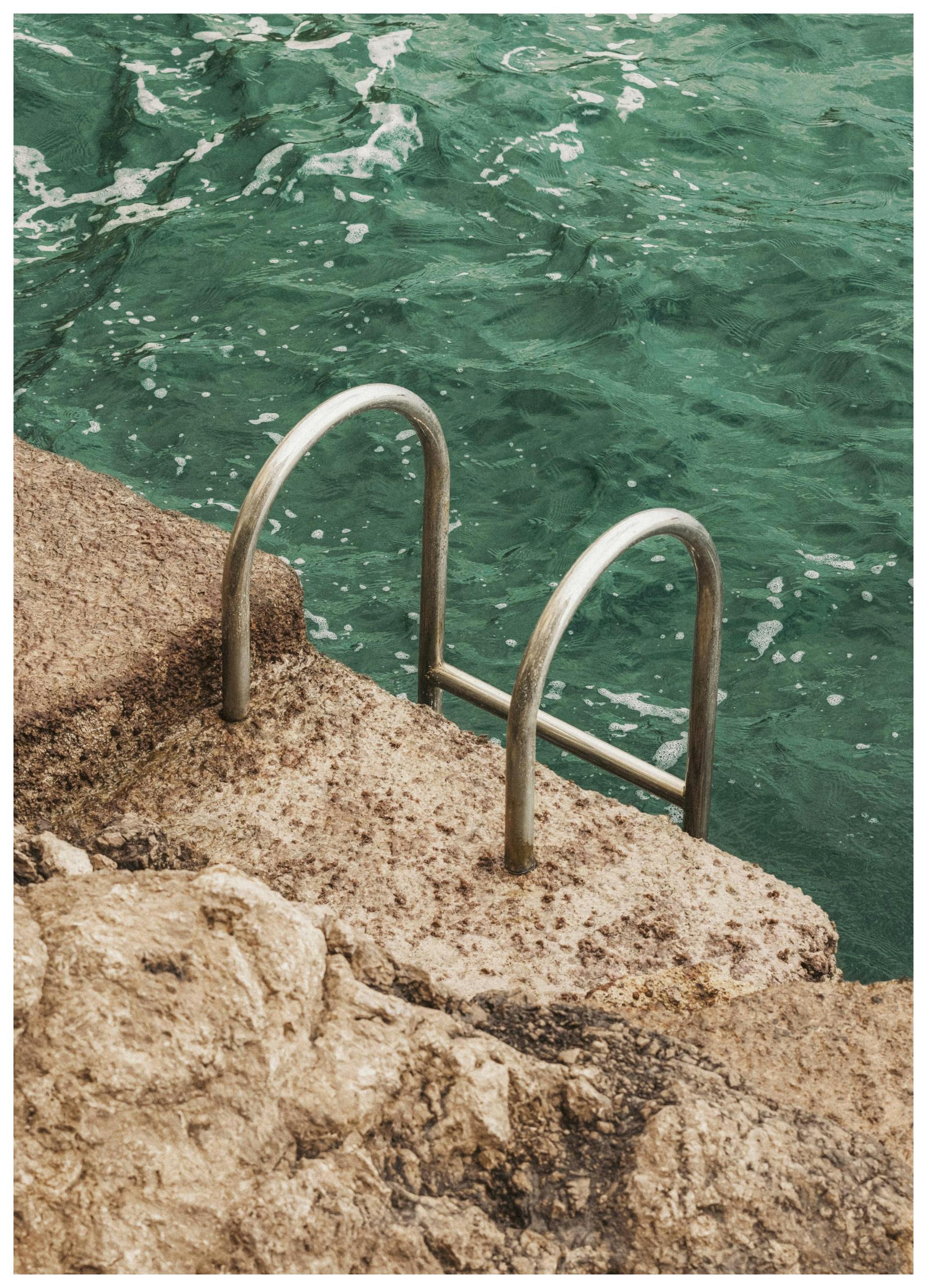 Ocean Step Poster (50x70 cm)